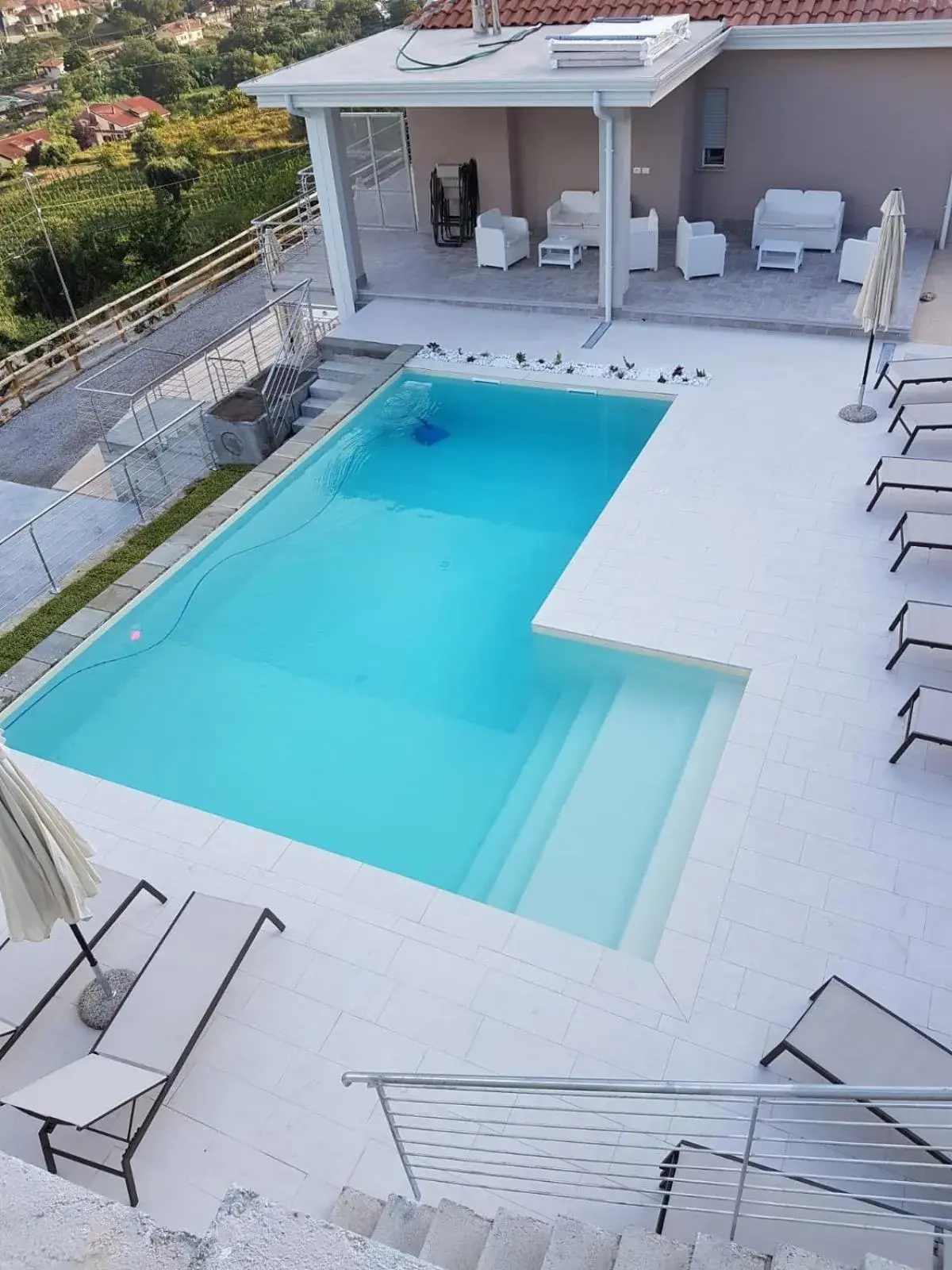 Swimming Pool in Stella Marina Agropoli