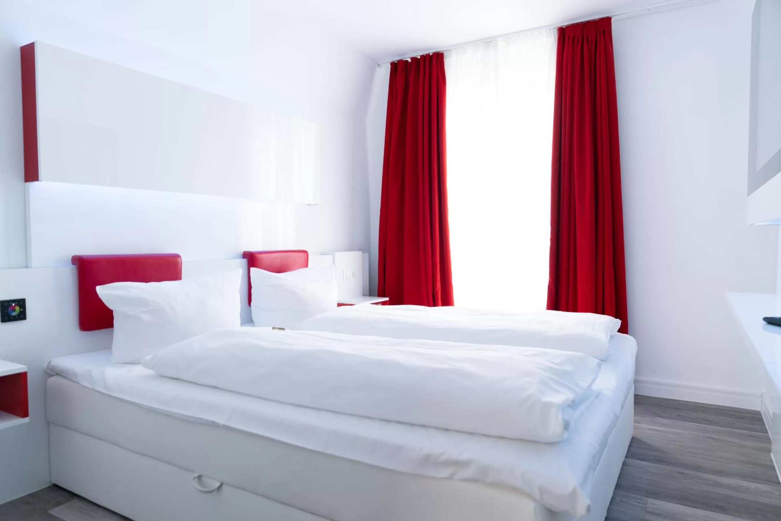 Bedroom, Bed in Hotel Andante Rust