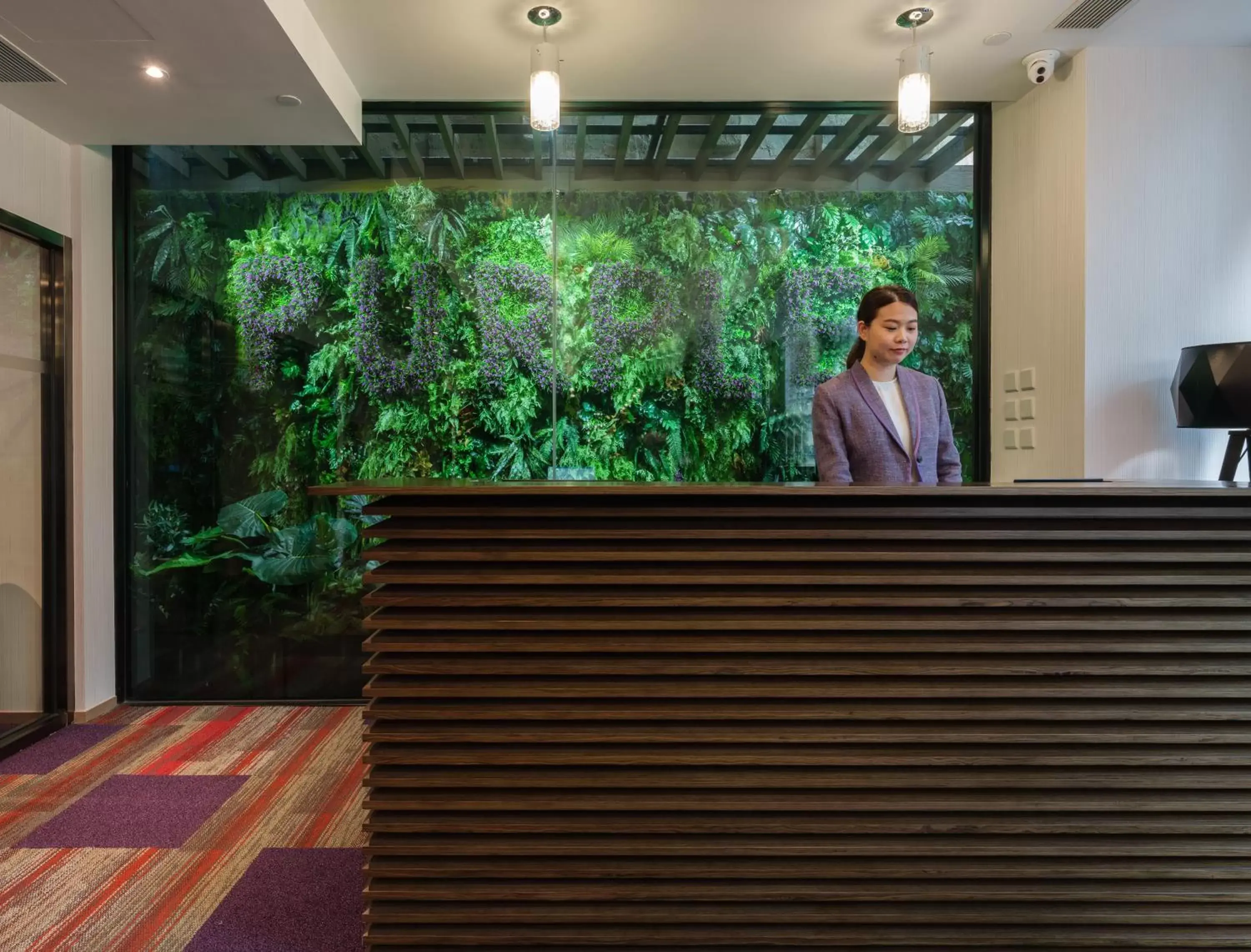 Lobby or reception in Hotel Purple Hong Kong