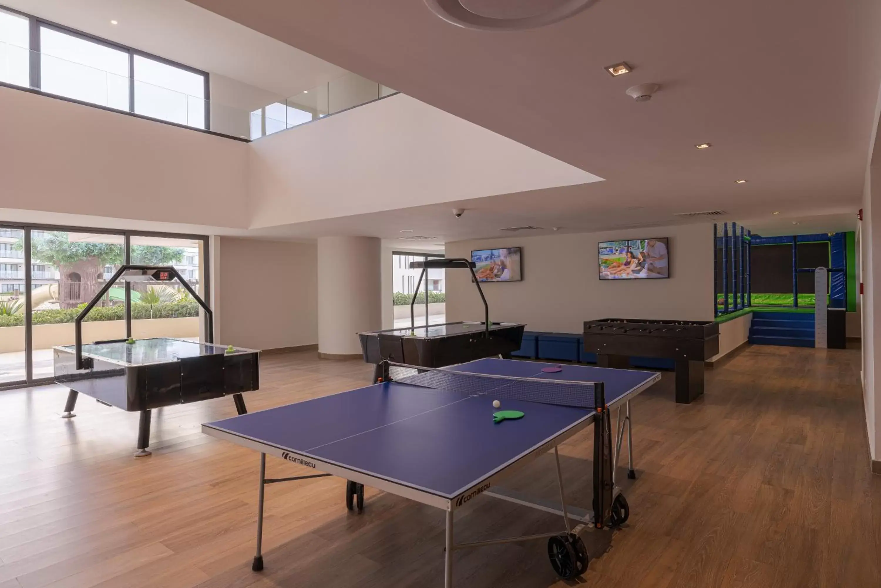 Game Room, Table Tennis in Sensira Resort & Spa Riviera Maya All Inclusive