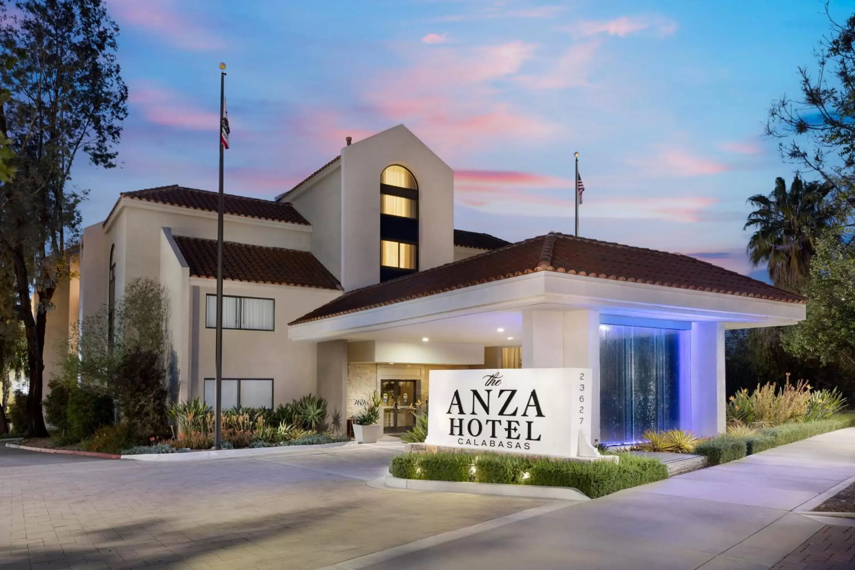 Property Building in The Anza-a Calabasas Hotel