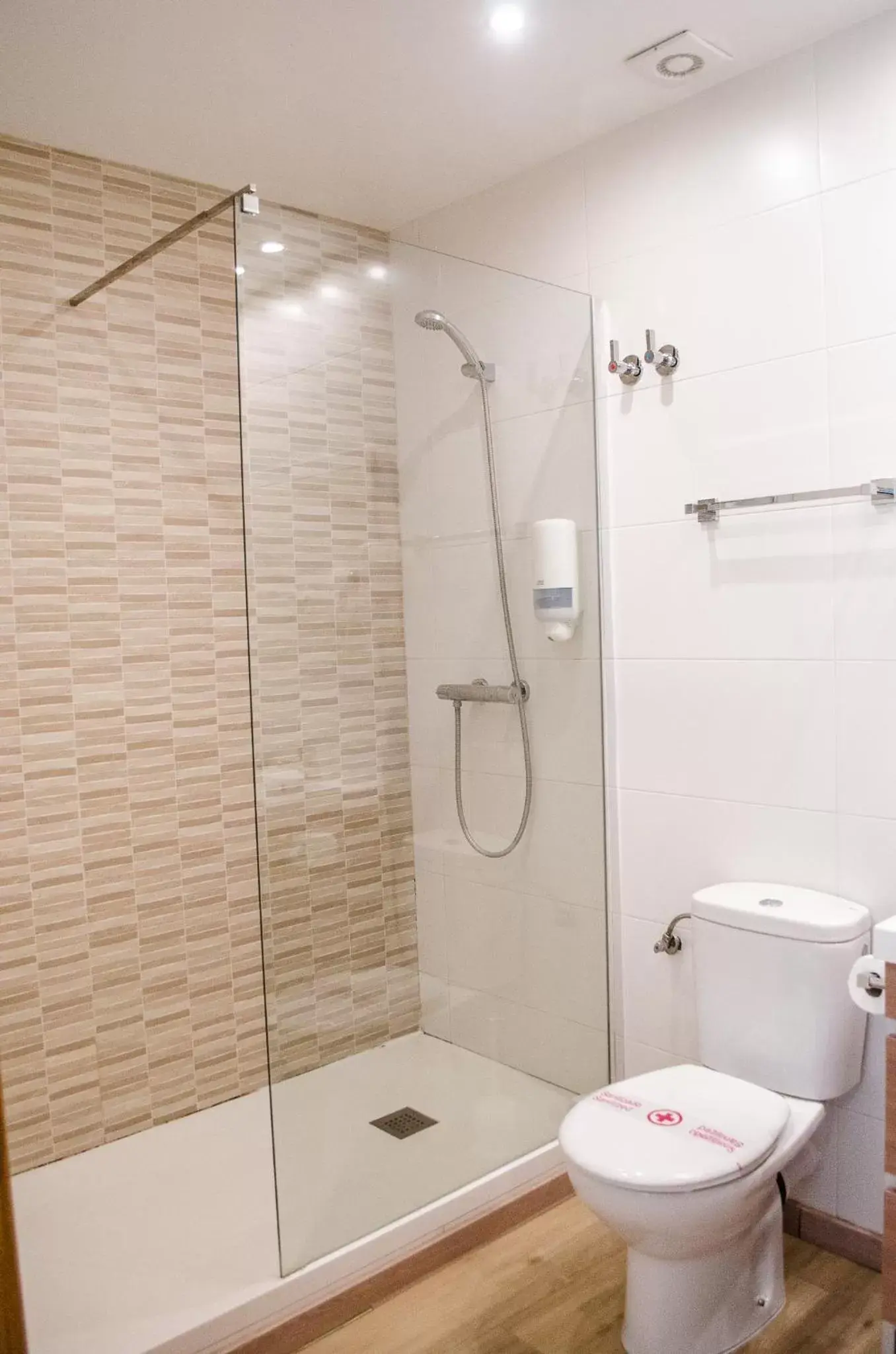 Shower, Bathroom in Hotel Jaqués