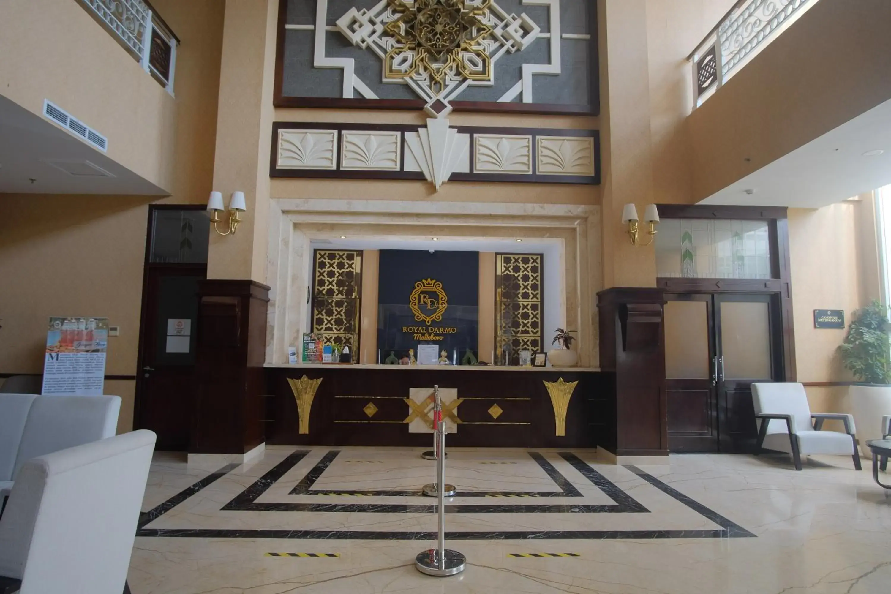 Lobby or reception, Lobby/Reception in Royal Darmo Malioboro Hotel