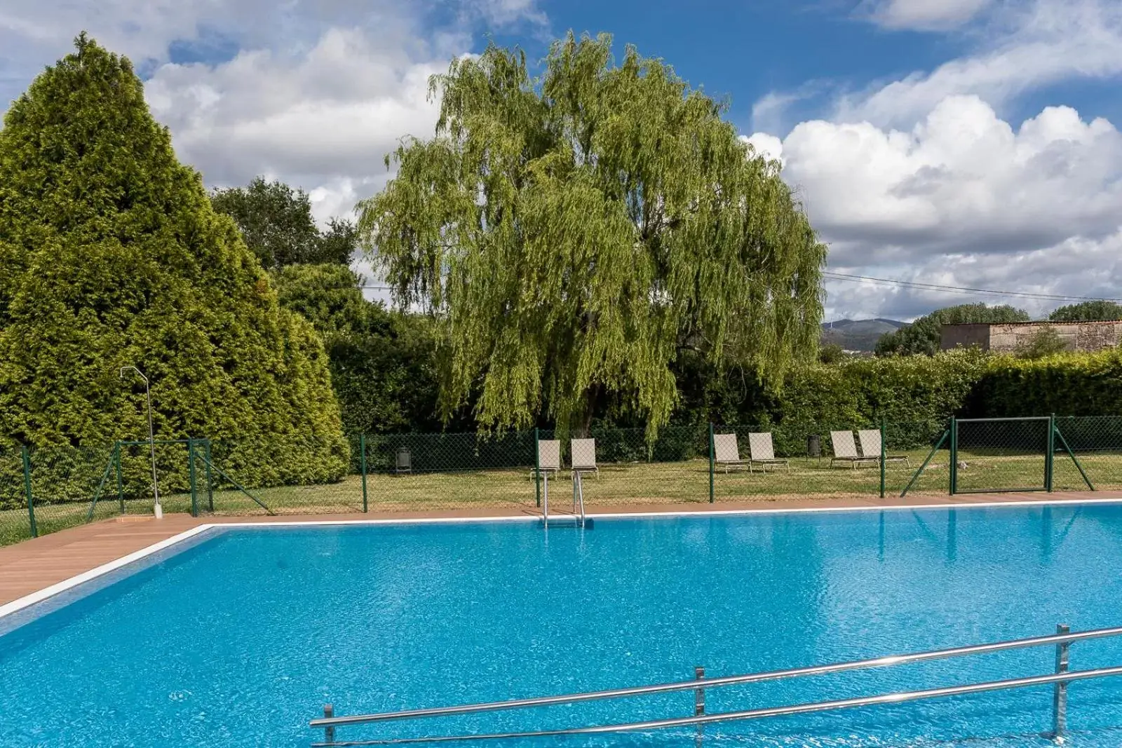 Off site, Swimming Pool in Parador de Tui