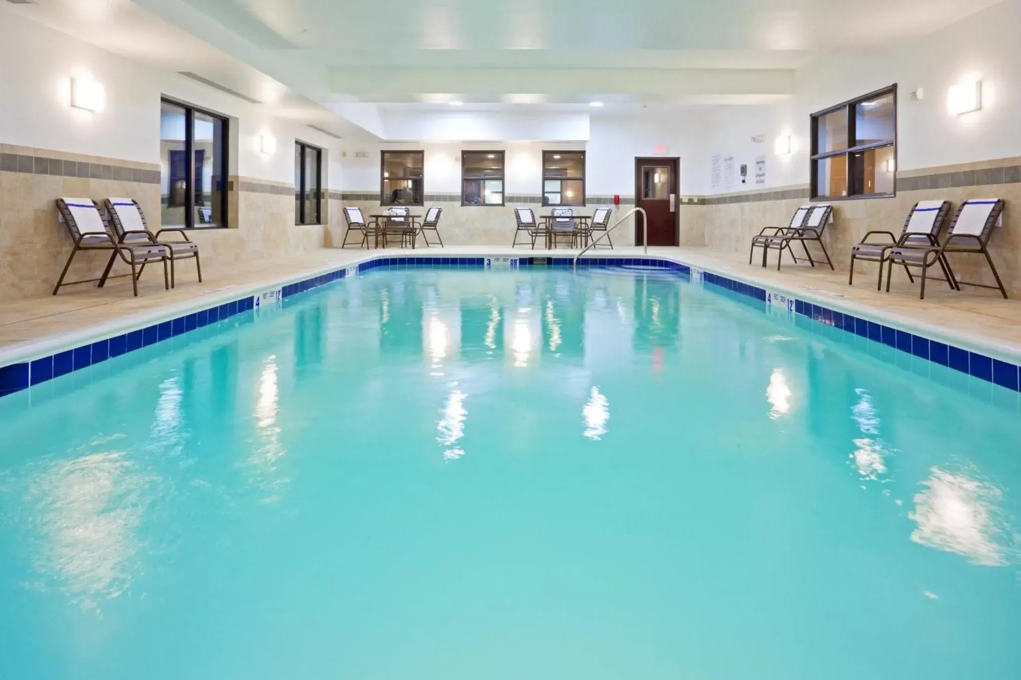 Swimming Pool in Holiday Inn Express Hotel & Suites Syracuse North Airport Area, an IHG Hotel