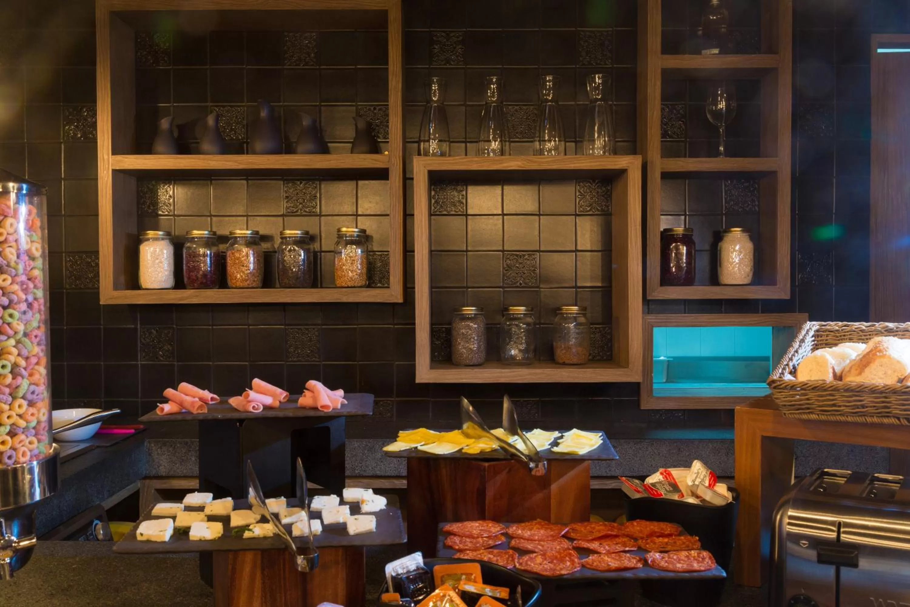 Buffet breakfast in Historico Central Hotel