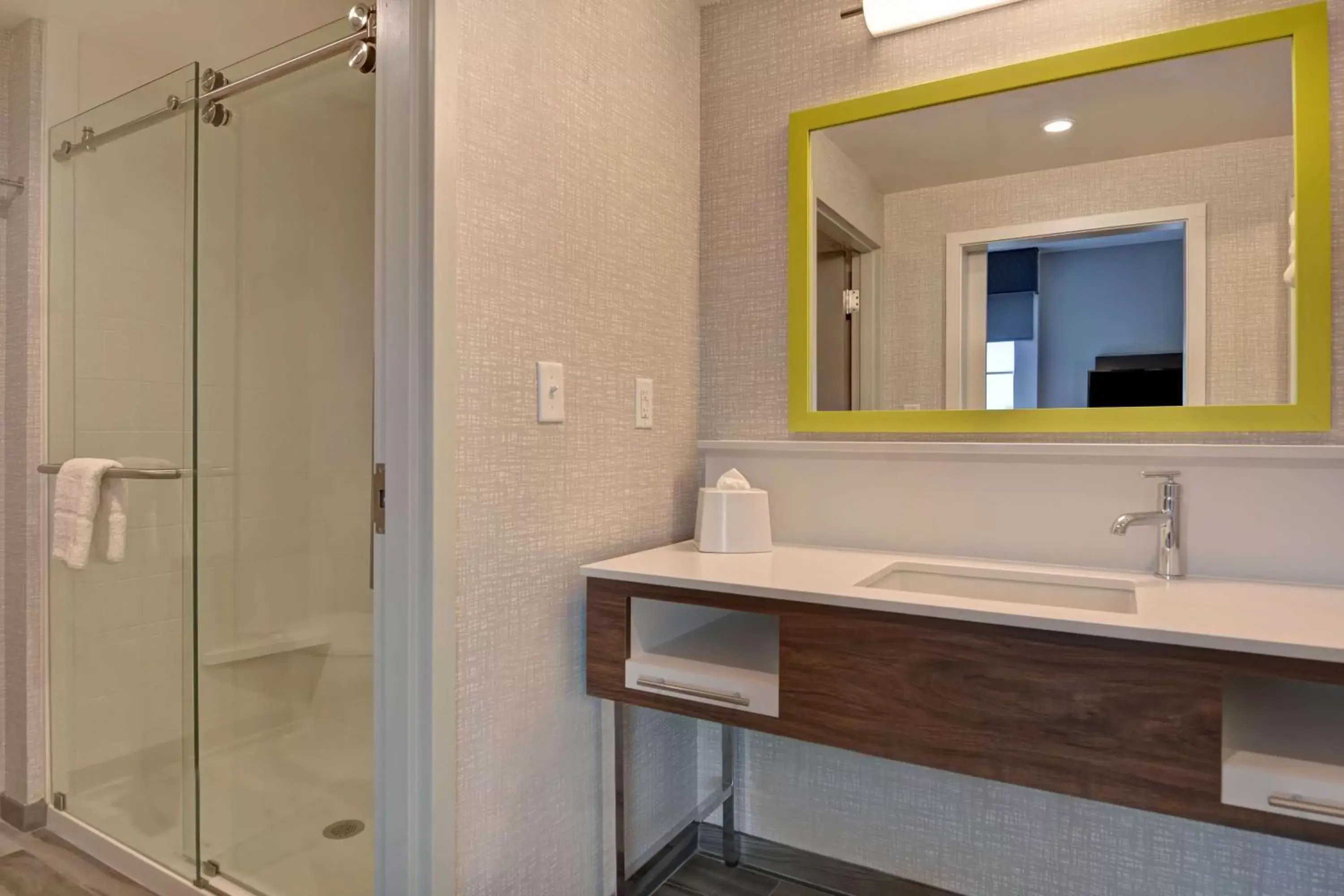 Bathroom in Hampton Inn & Suites Tampa Riverview