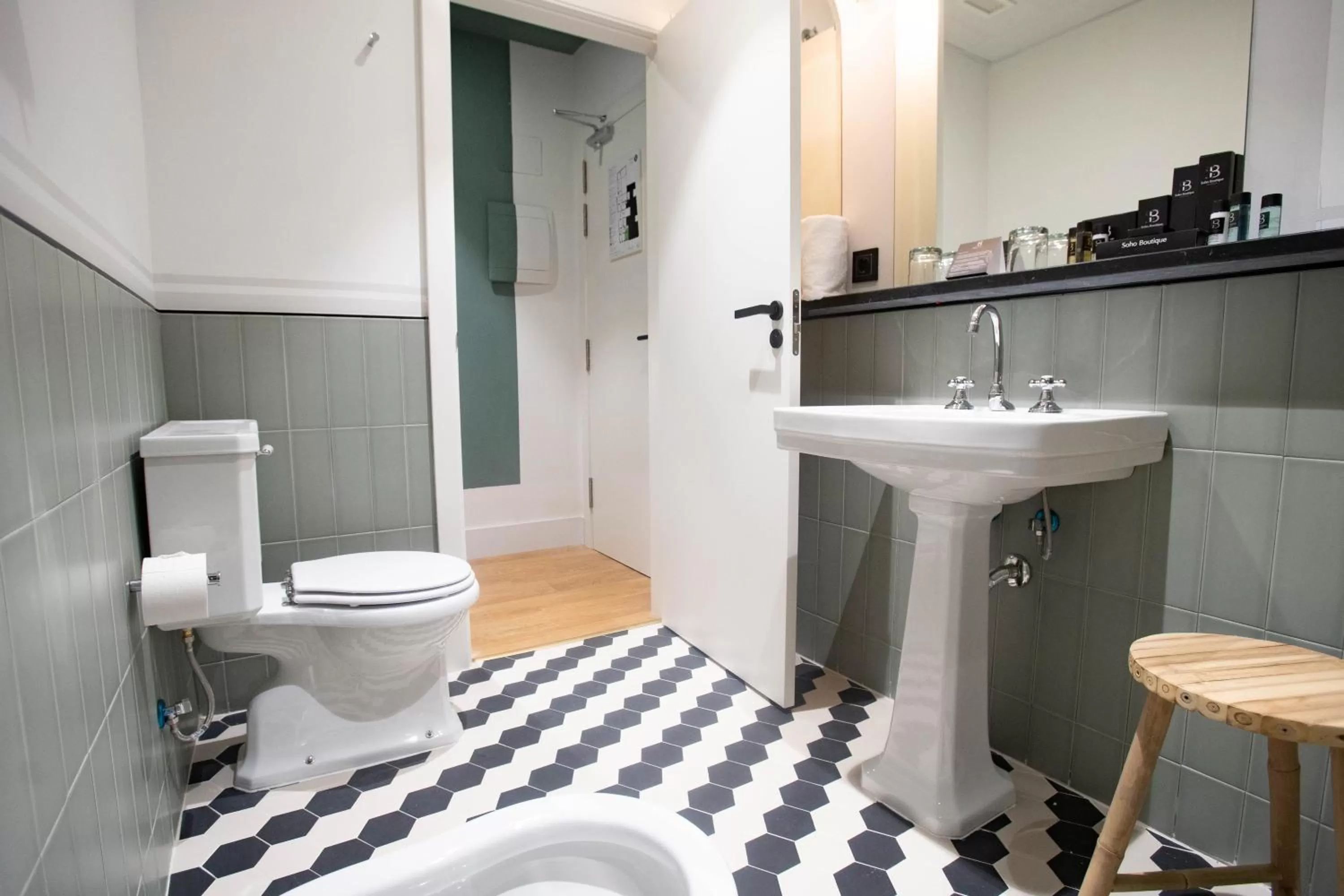 Bathroom in Soho Boutique Congreso