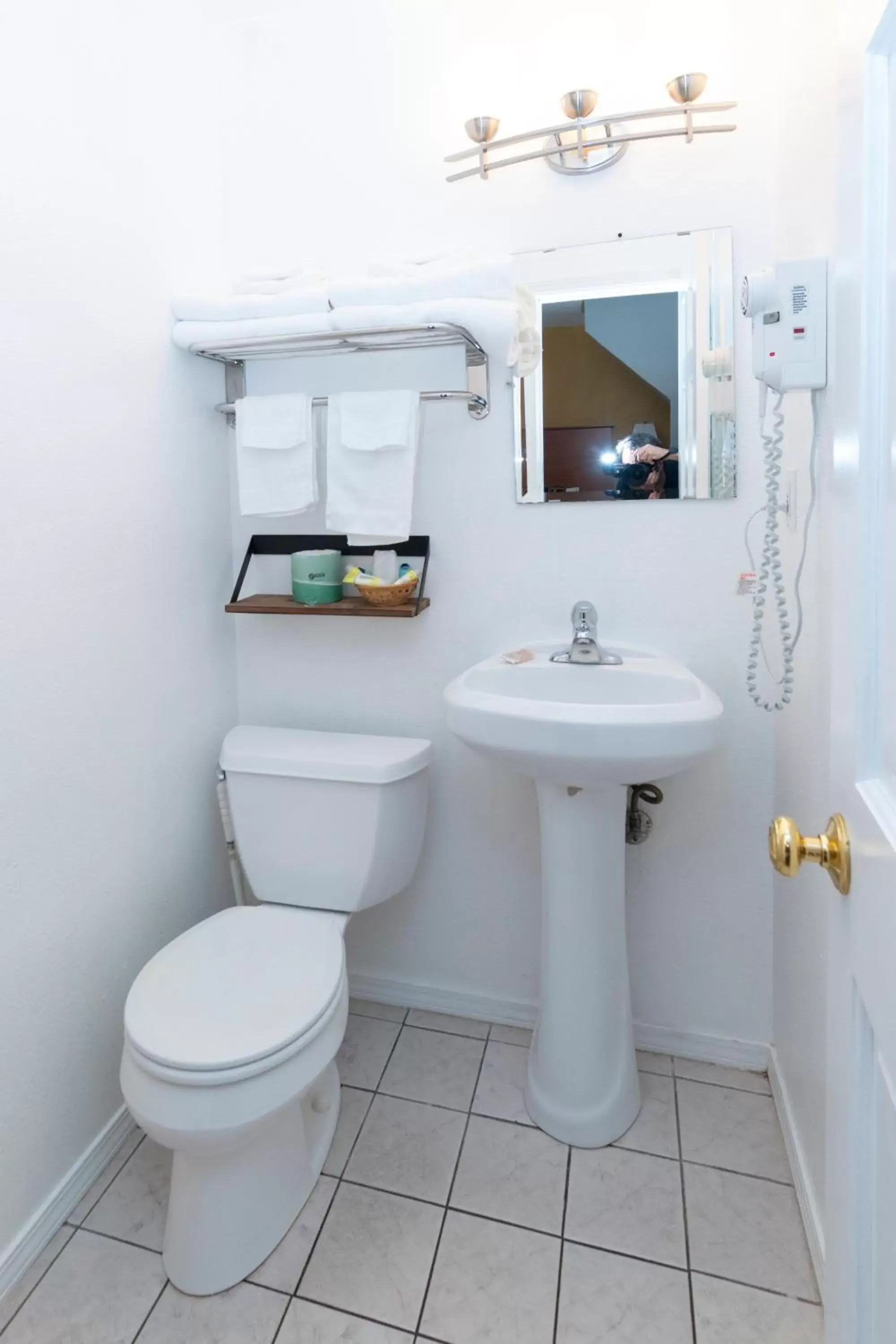 Bathroom in Nordic Inn and Suites