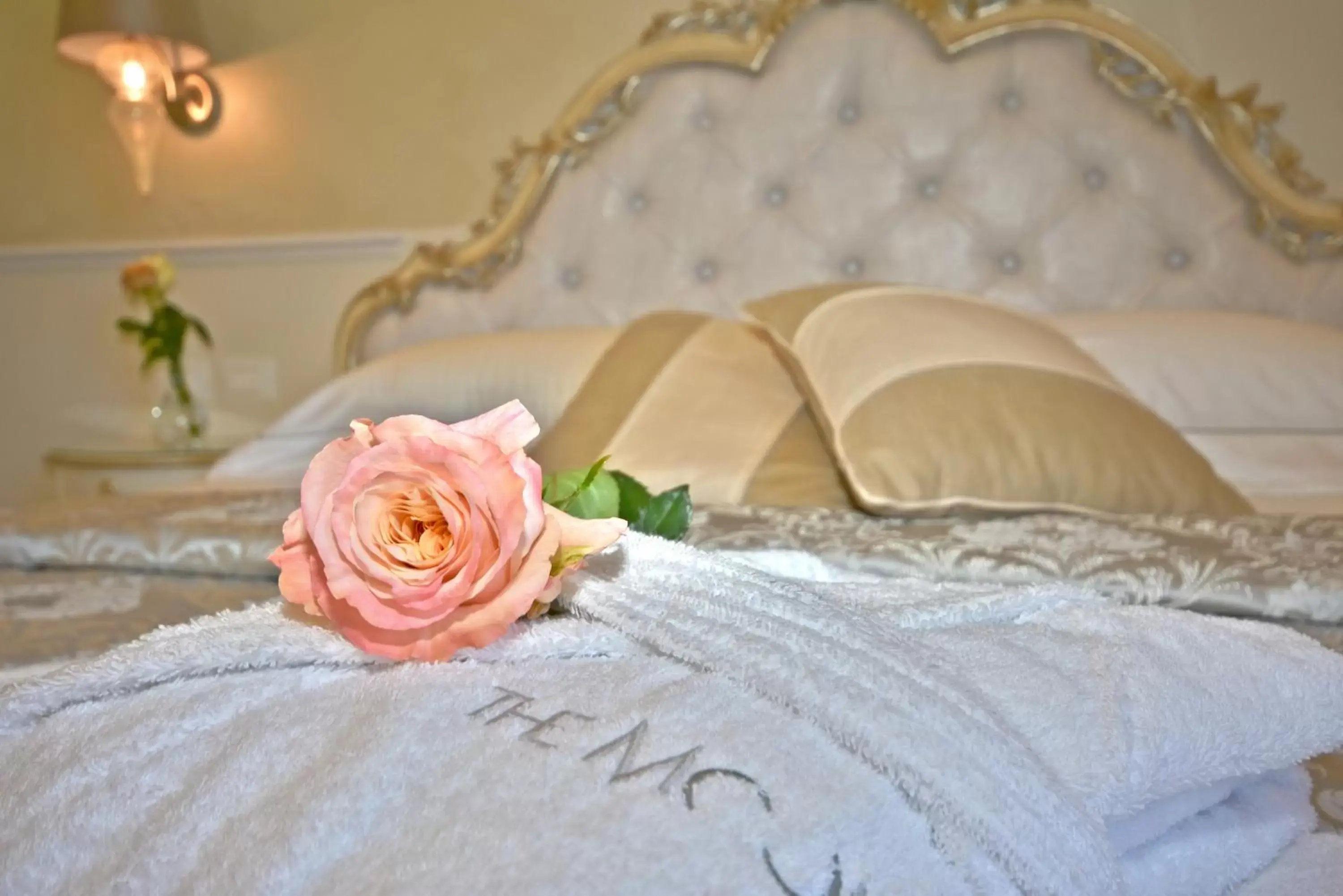 Decorative detail, Bed in The Moon Boutique Hotel & Spa