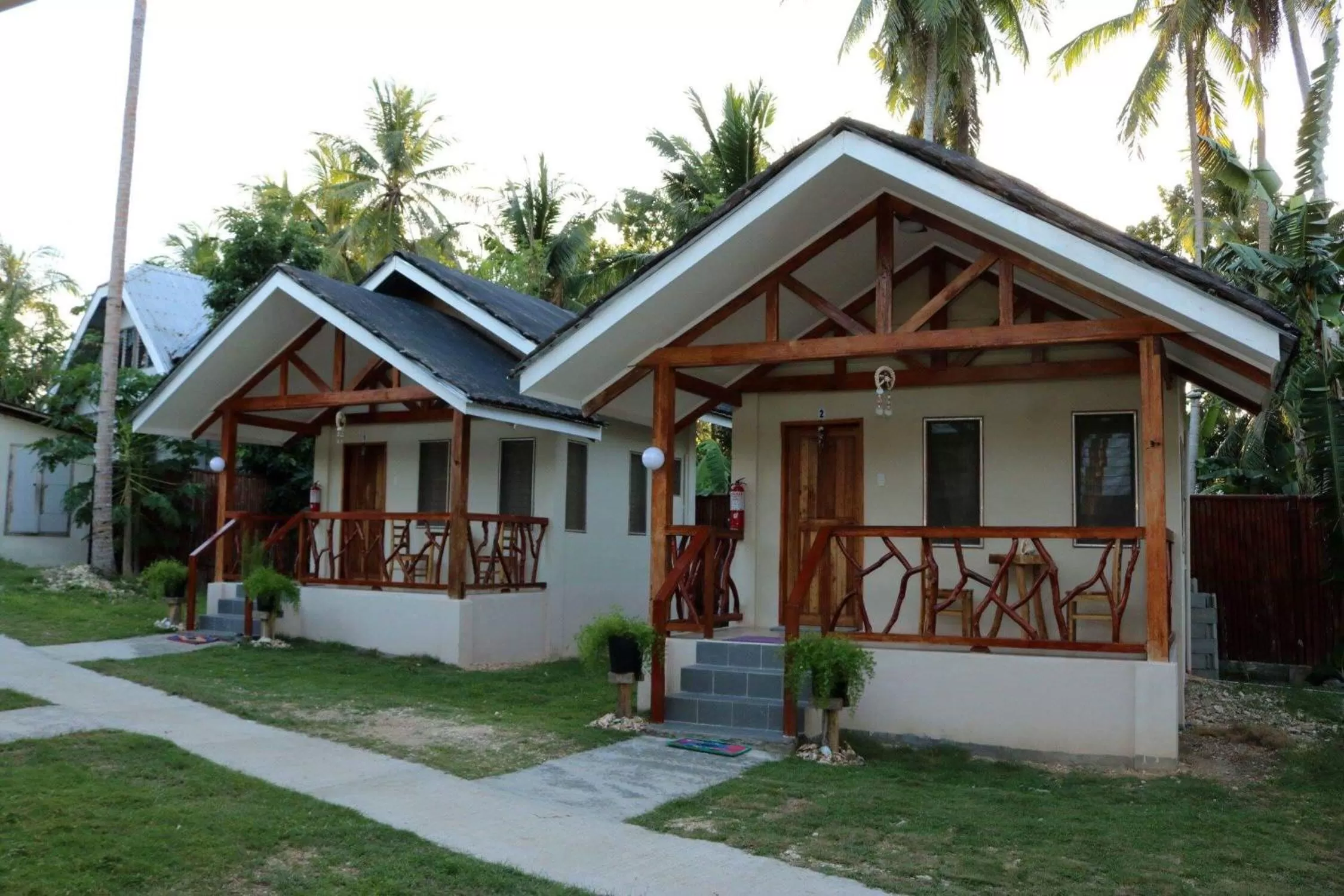 Floor plan in D's Oceanview Beach Resort