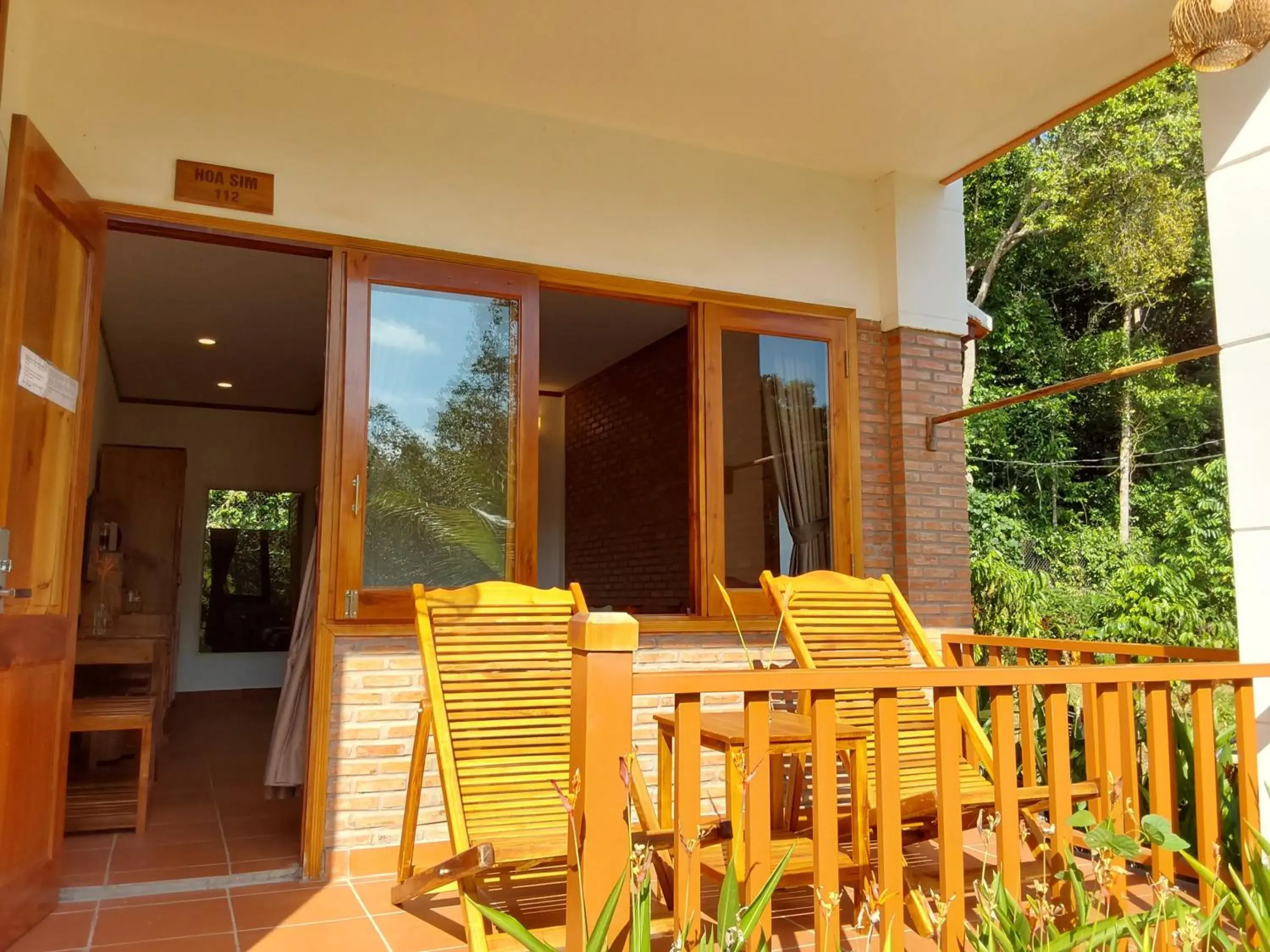 Bedroom in The Garden House Phu Quoc Resort