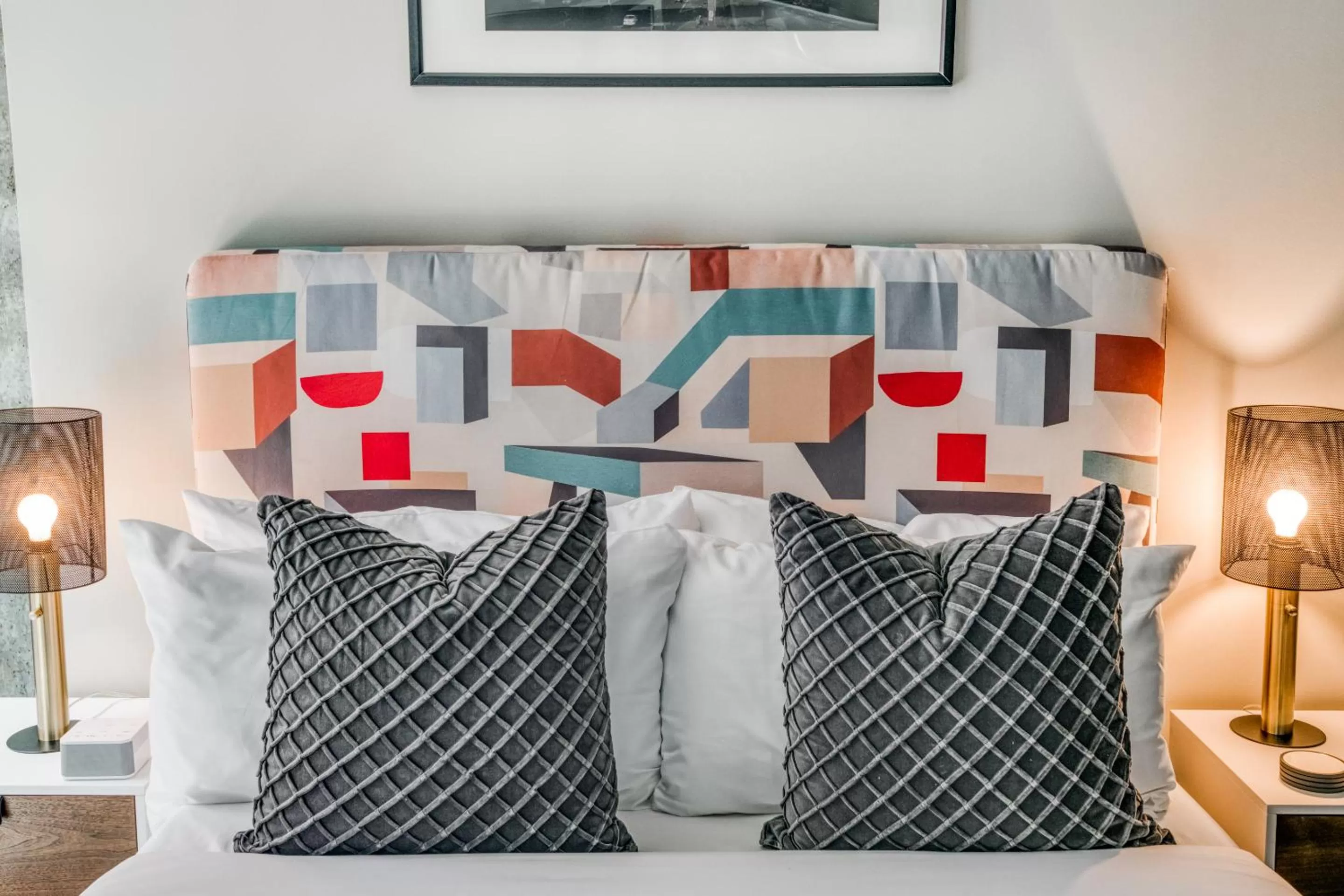 Bed in Mint House Minneapolis - Downtown West