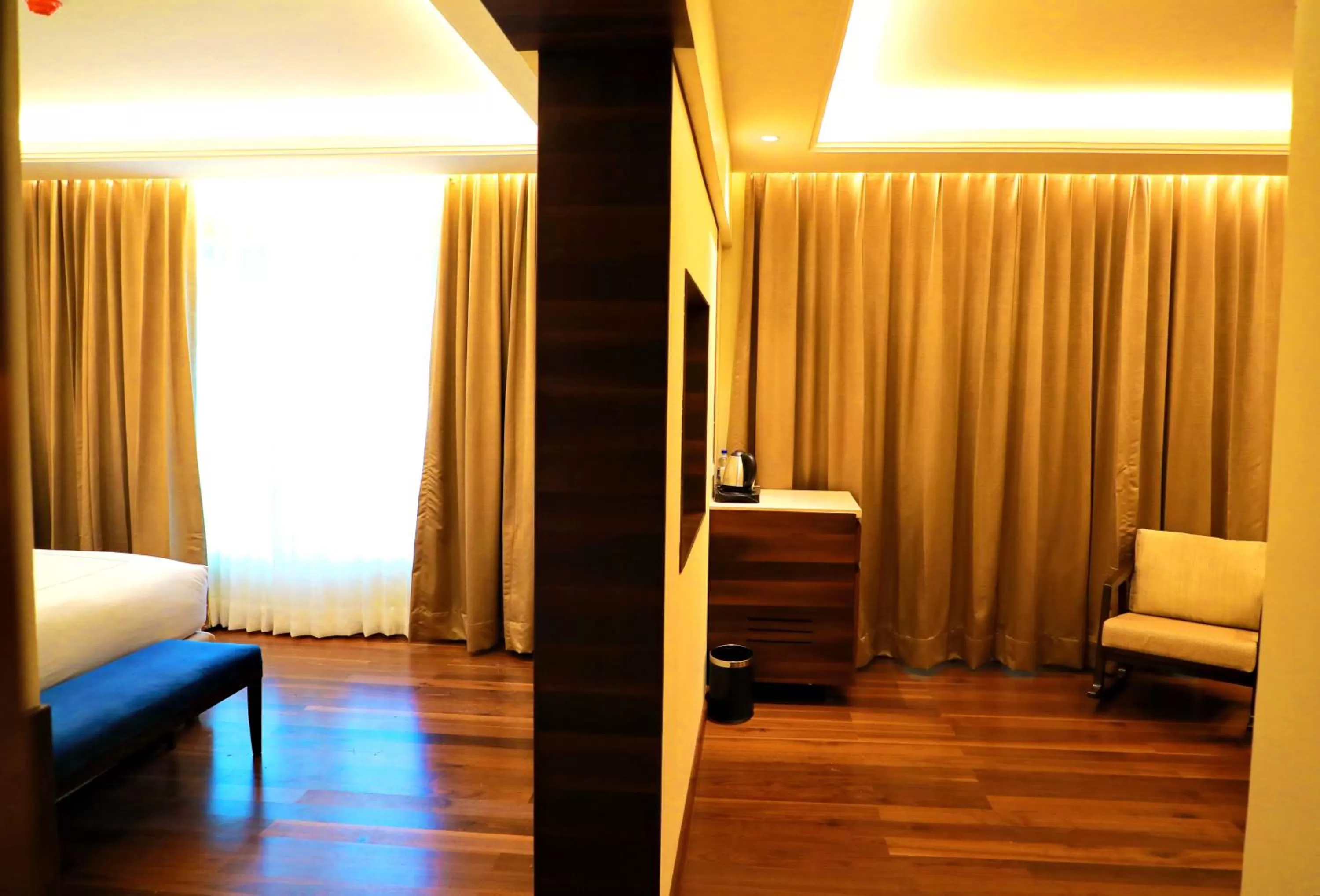 Living room, Bed in Taj Tirupati