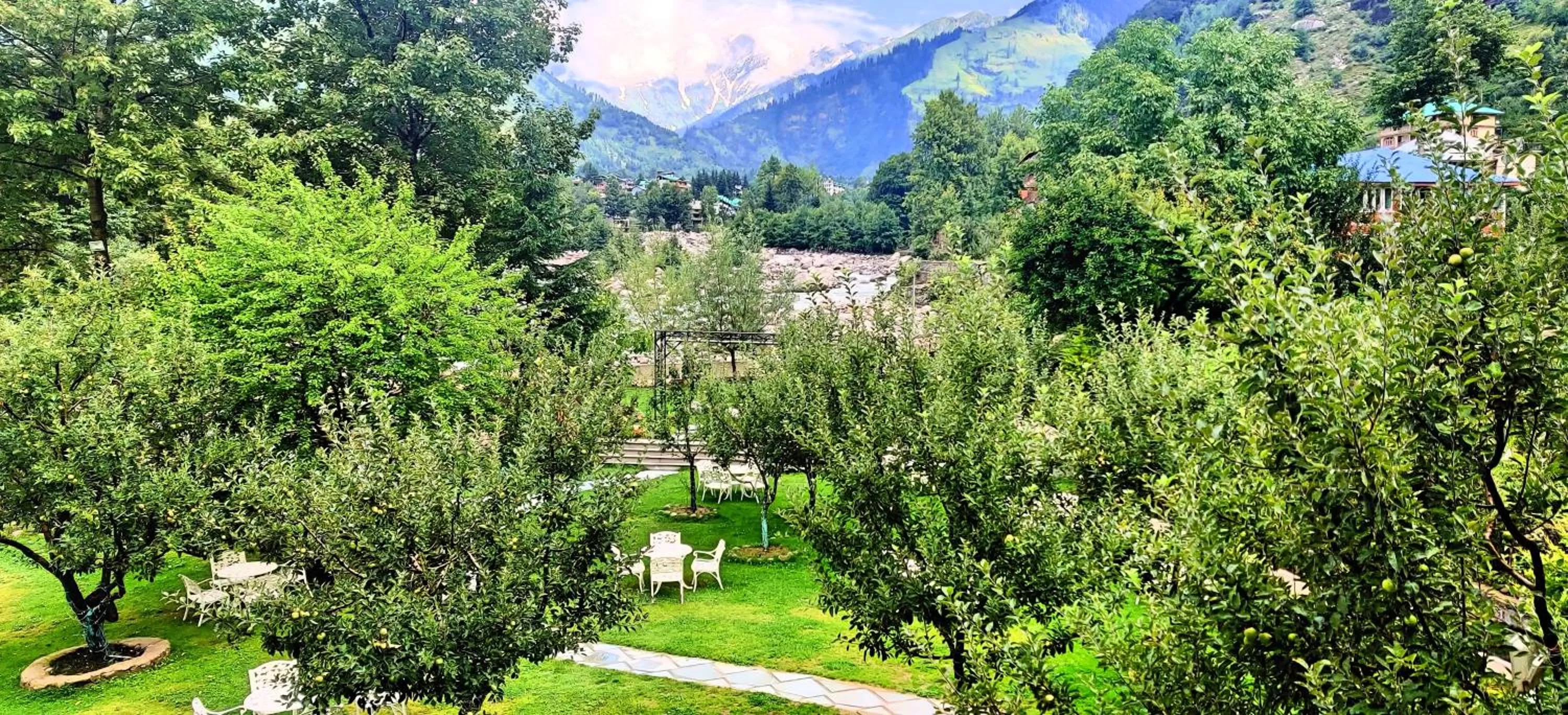 Natural landscape in The Allure Grand Resort -A Majestic Riverside Retreat