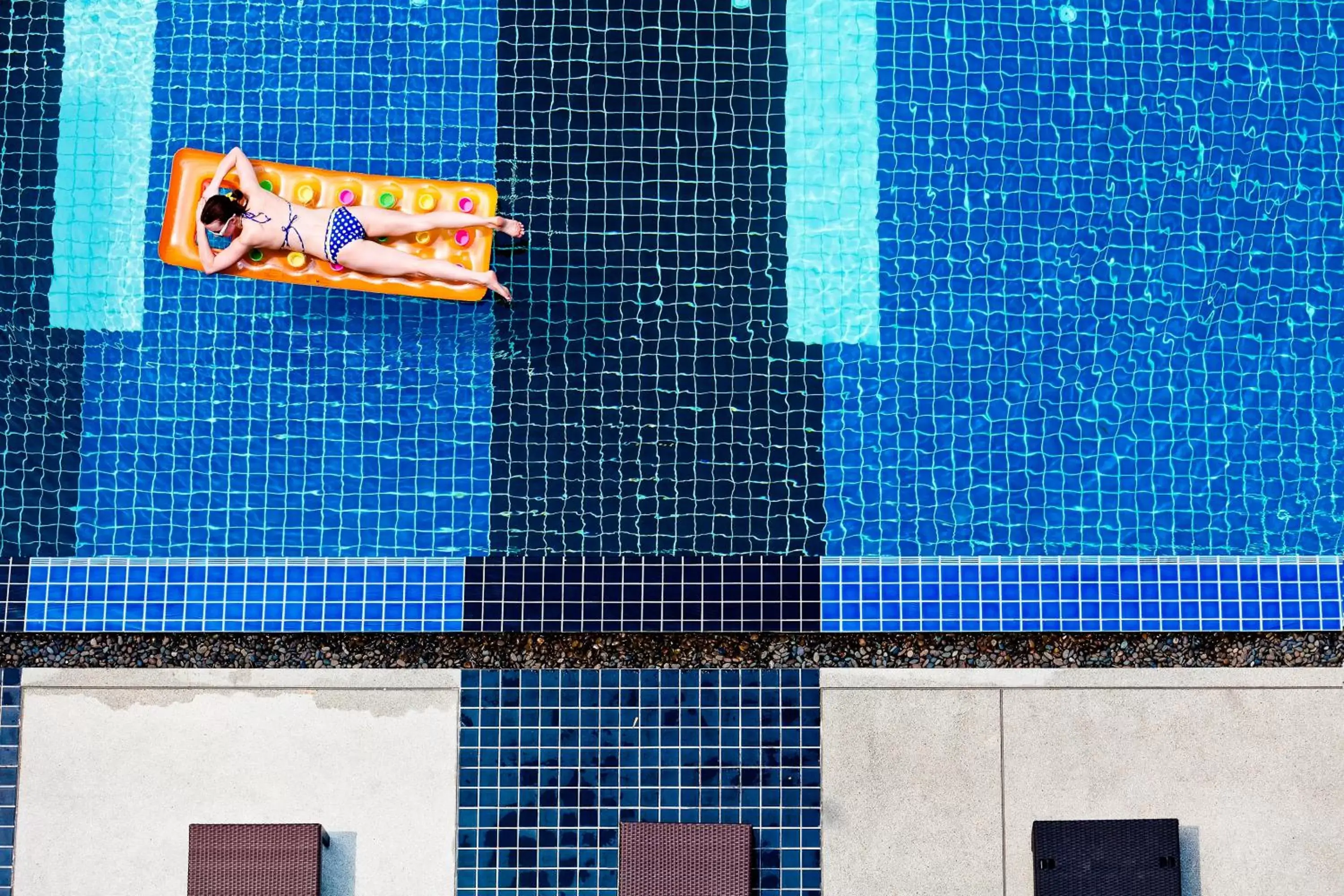 , Pool View in Royal Princess Larn Luang - SHA Extra Plus