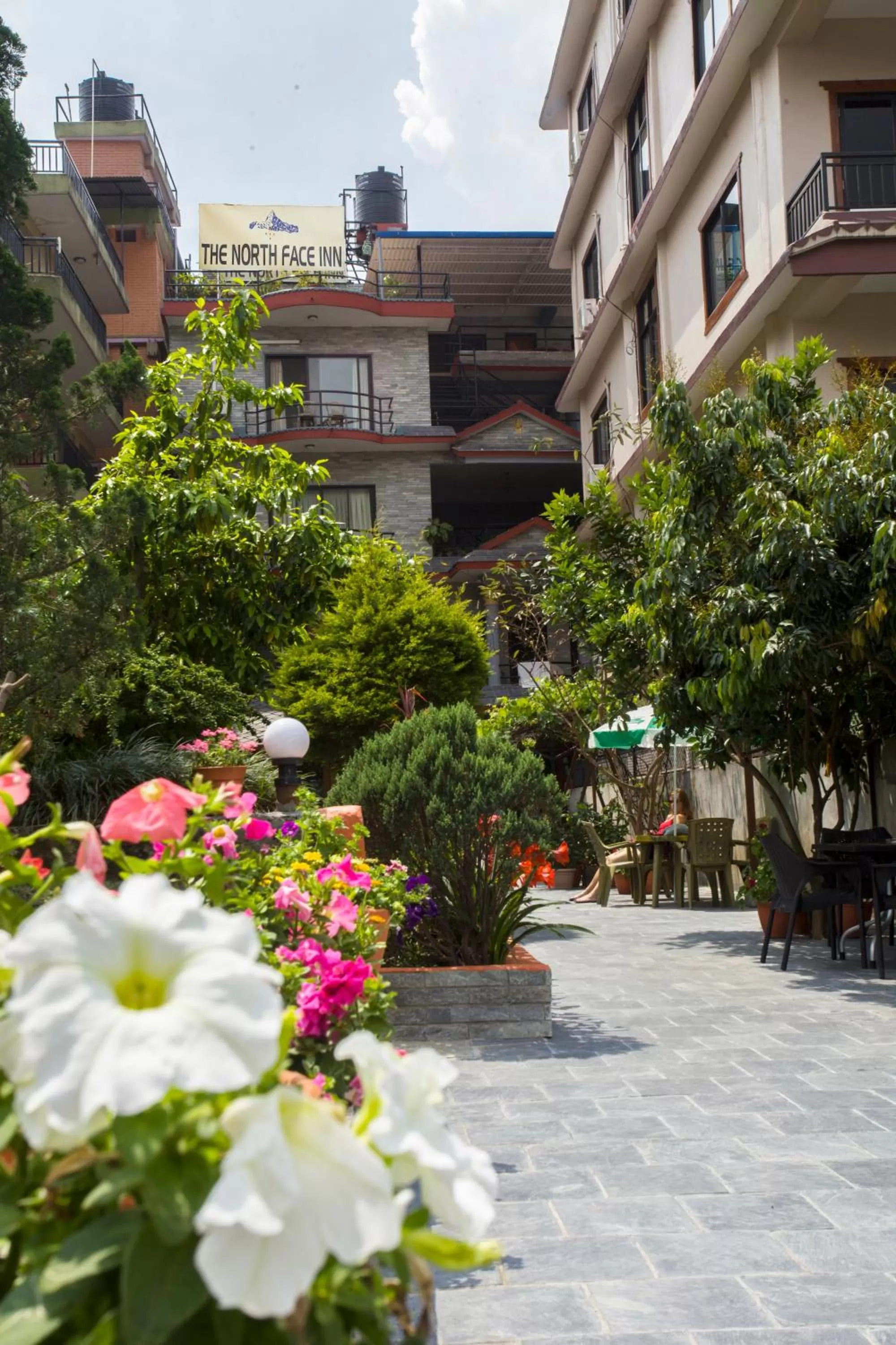 Facade/entrance in The North Face Inn