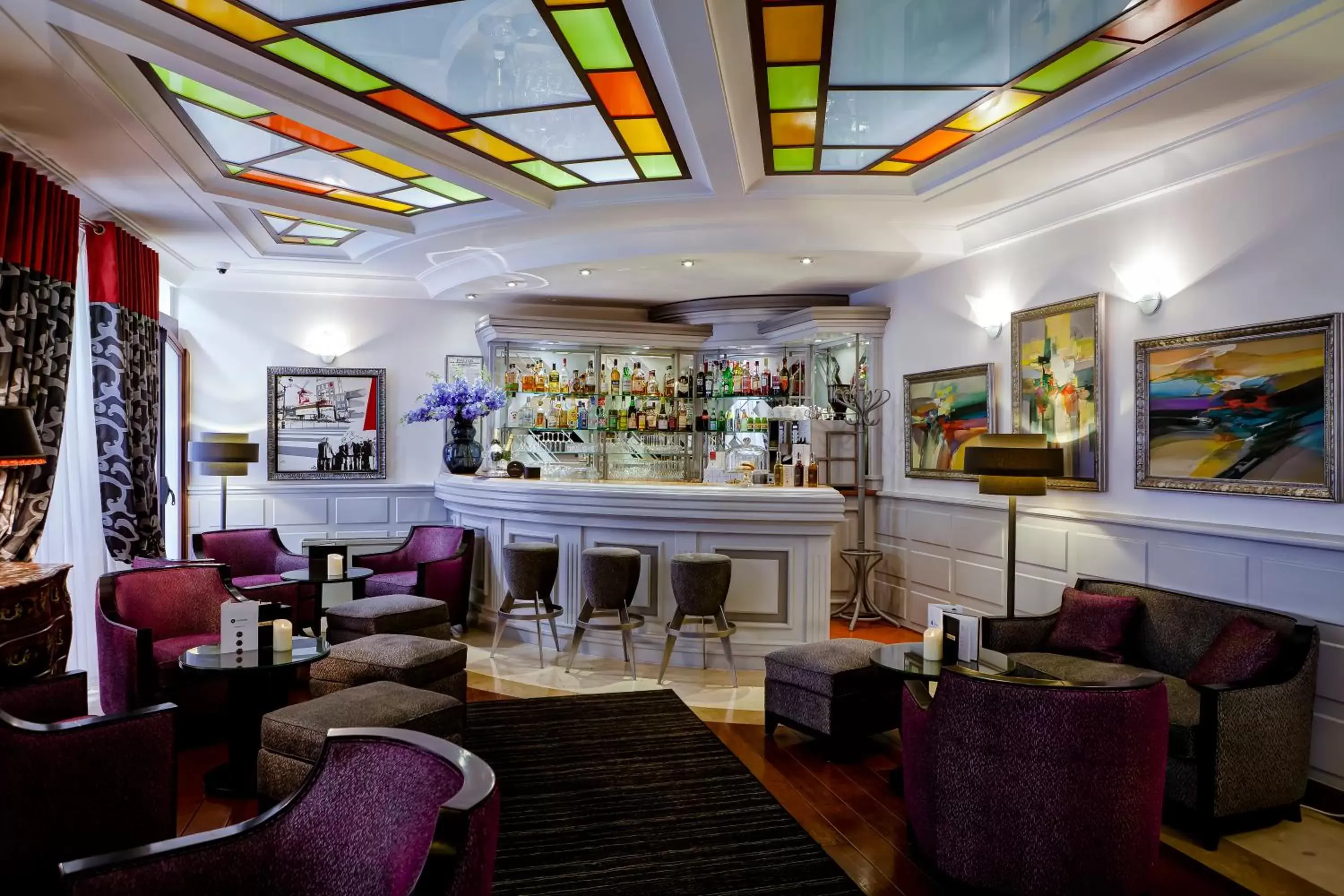 Lounge or bar, Lounge/Bar in Grand Hotel des Terreaux