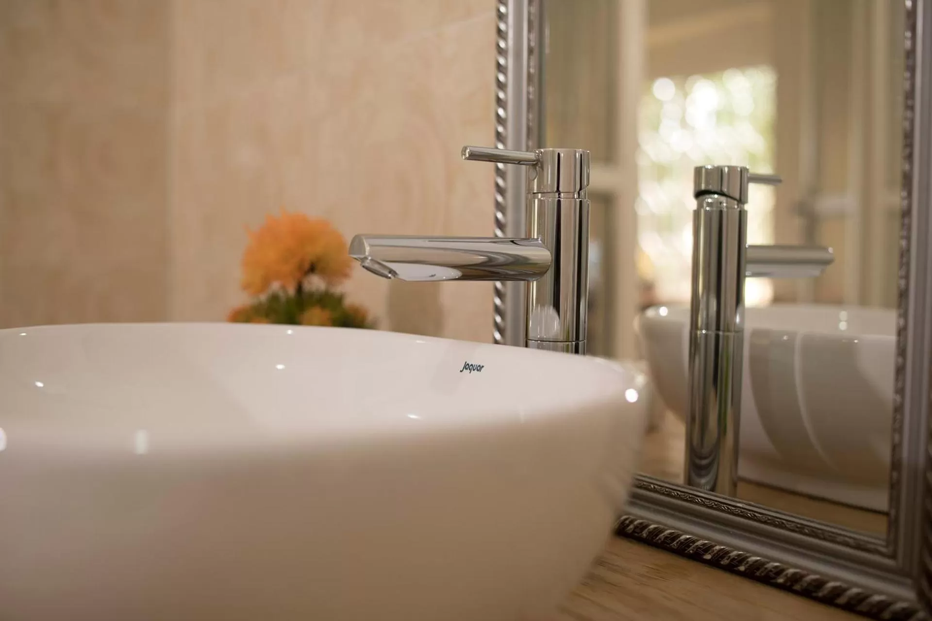 Bathroom in Entebbe Palm Hotel