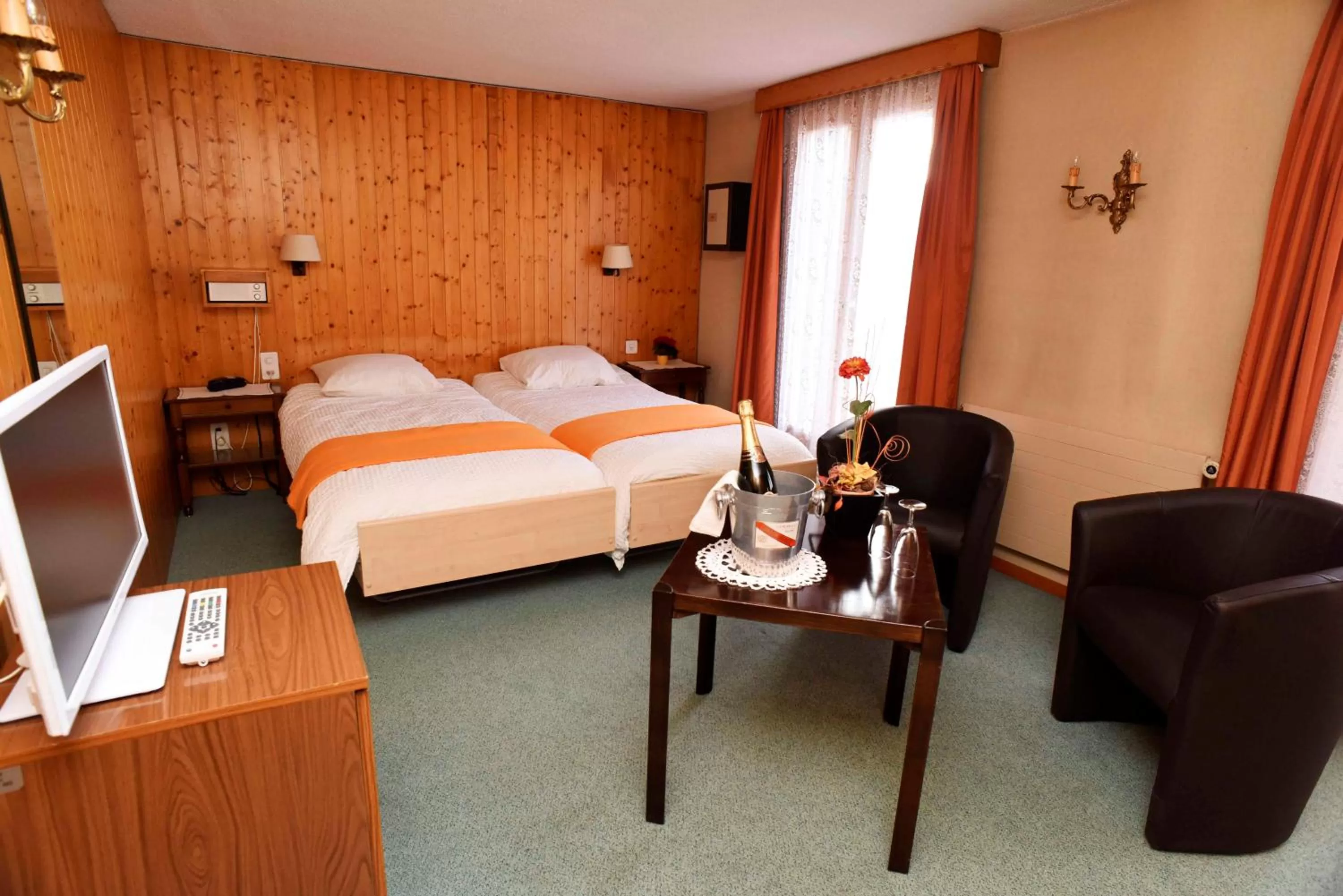 Photo of the whole room in Hotel de la Poste Verbier