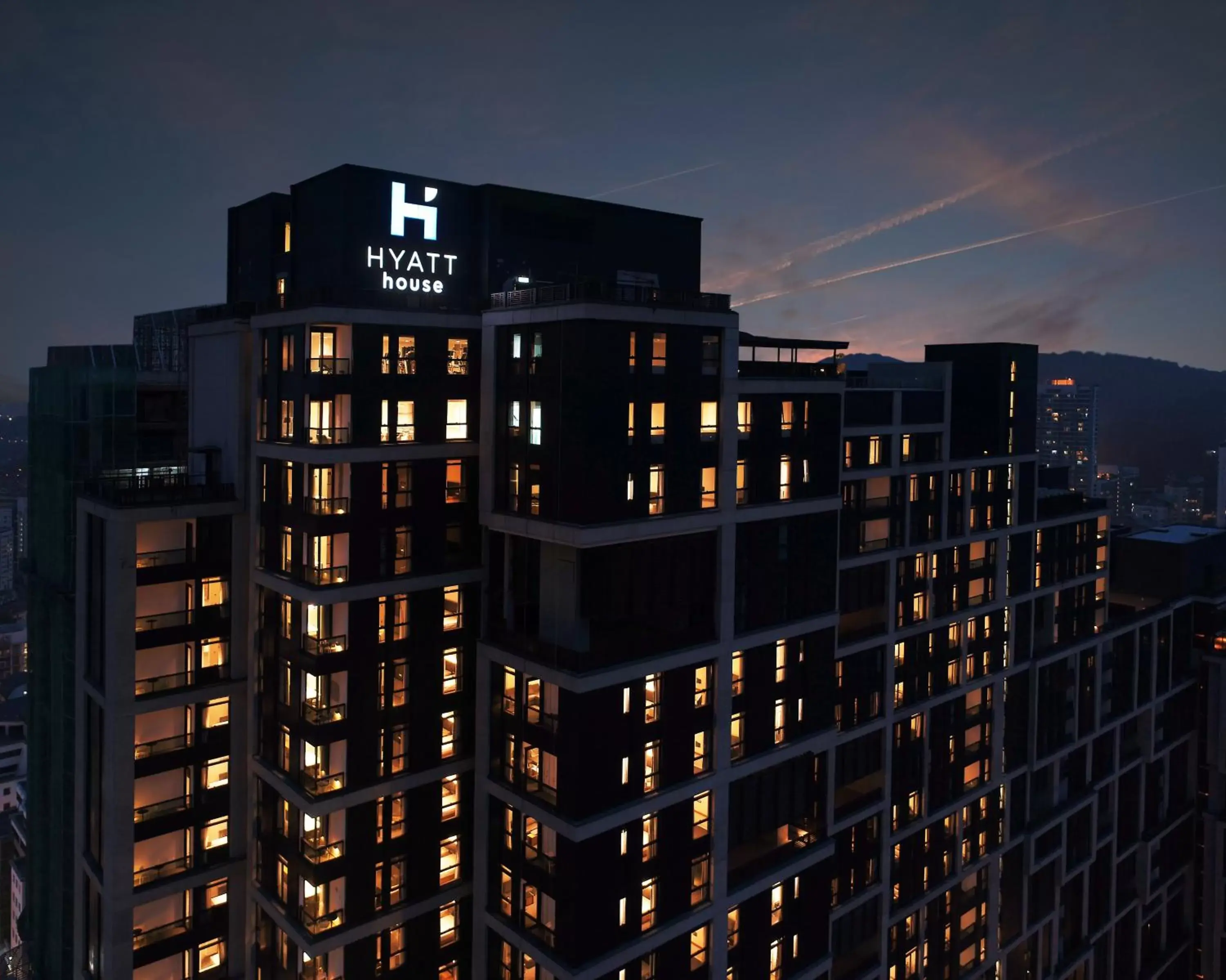 Bird's eye view, Property Building in Hyatt House Kuala Lumpur, Mont Kiara