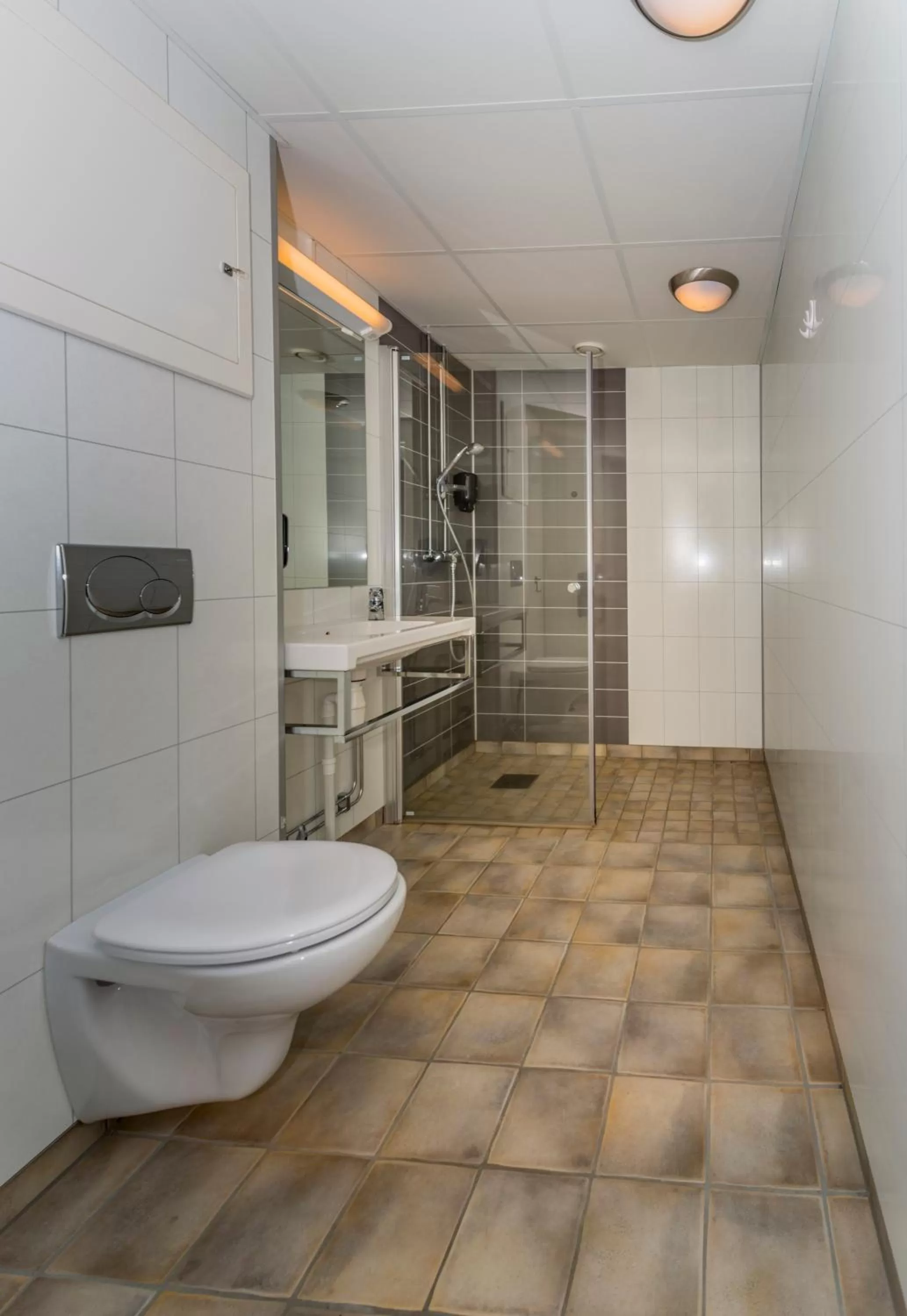 Toilet in Fast Hotel Svolvær