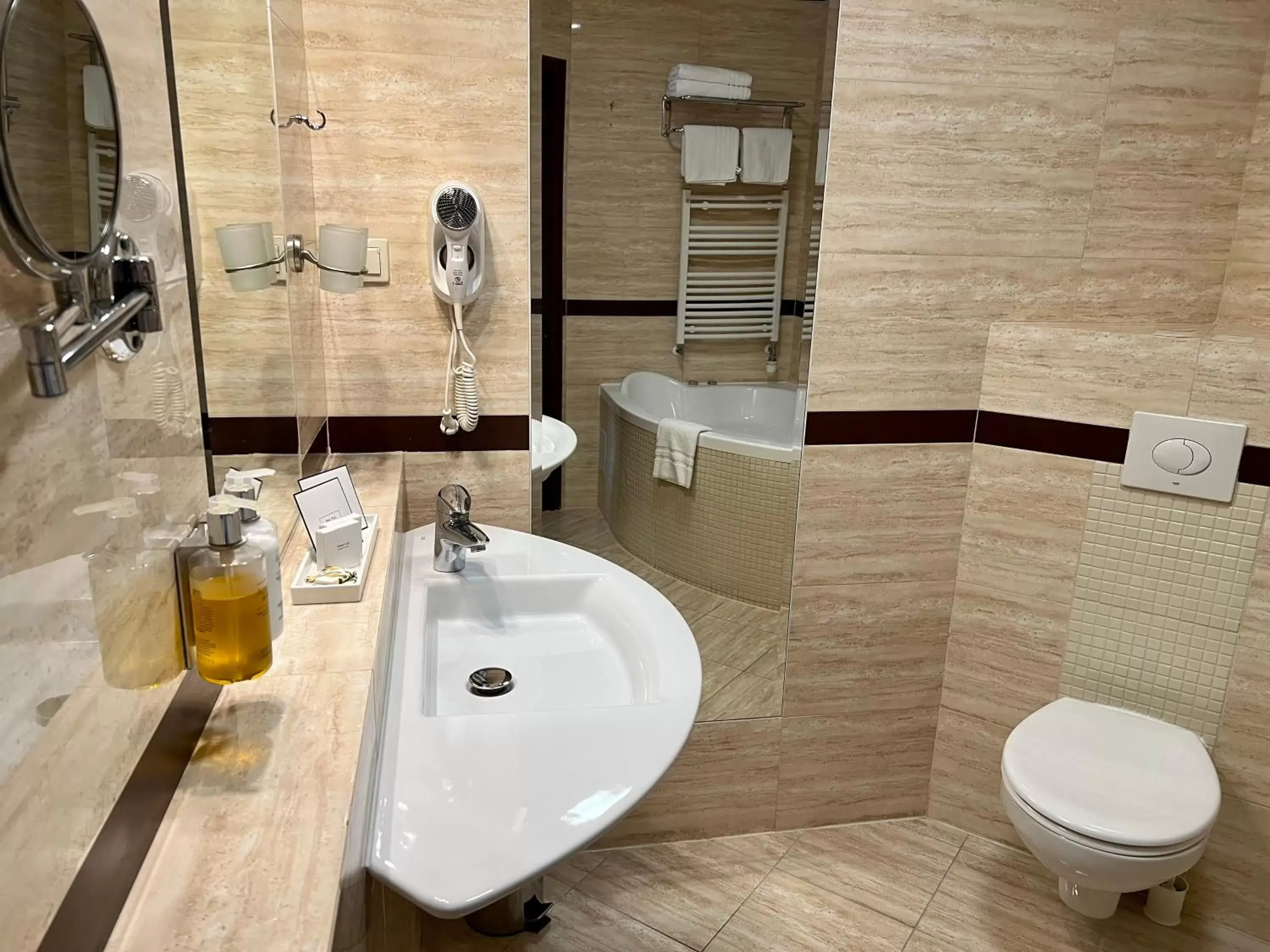 Bathroom in City Hotel