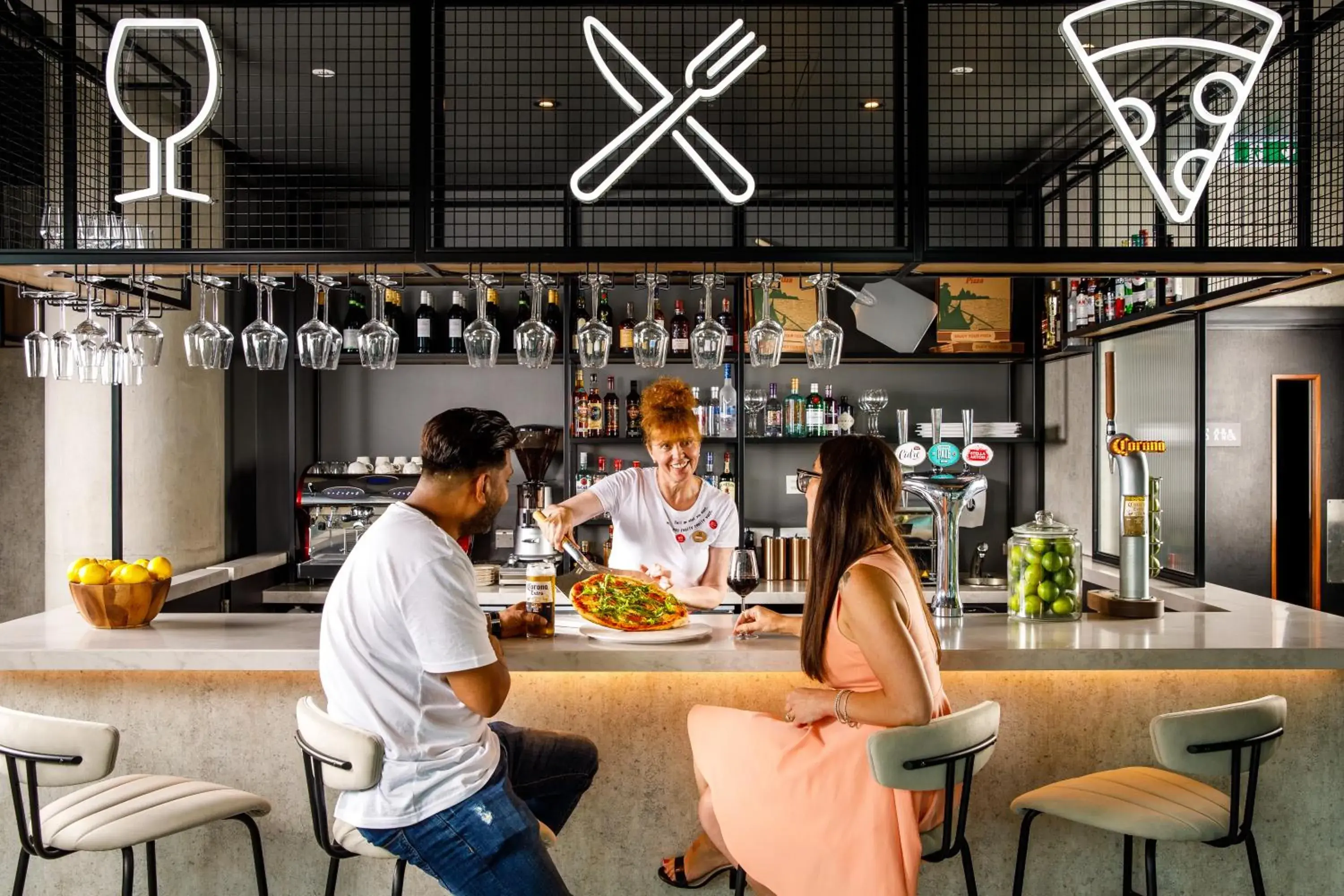 Restaurant/places to eat in Aparthotel Adagio London Sutton Point Restaurant/places to eat in Aparthotel Adagio London Sutton Point