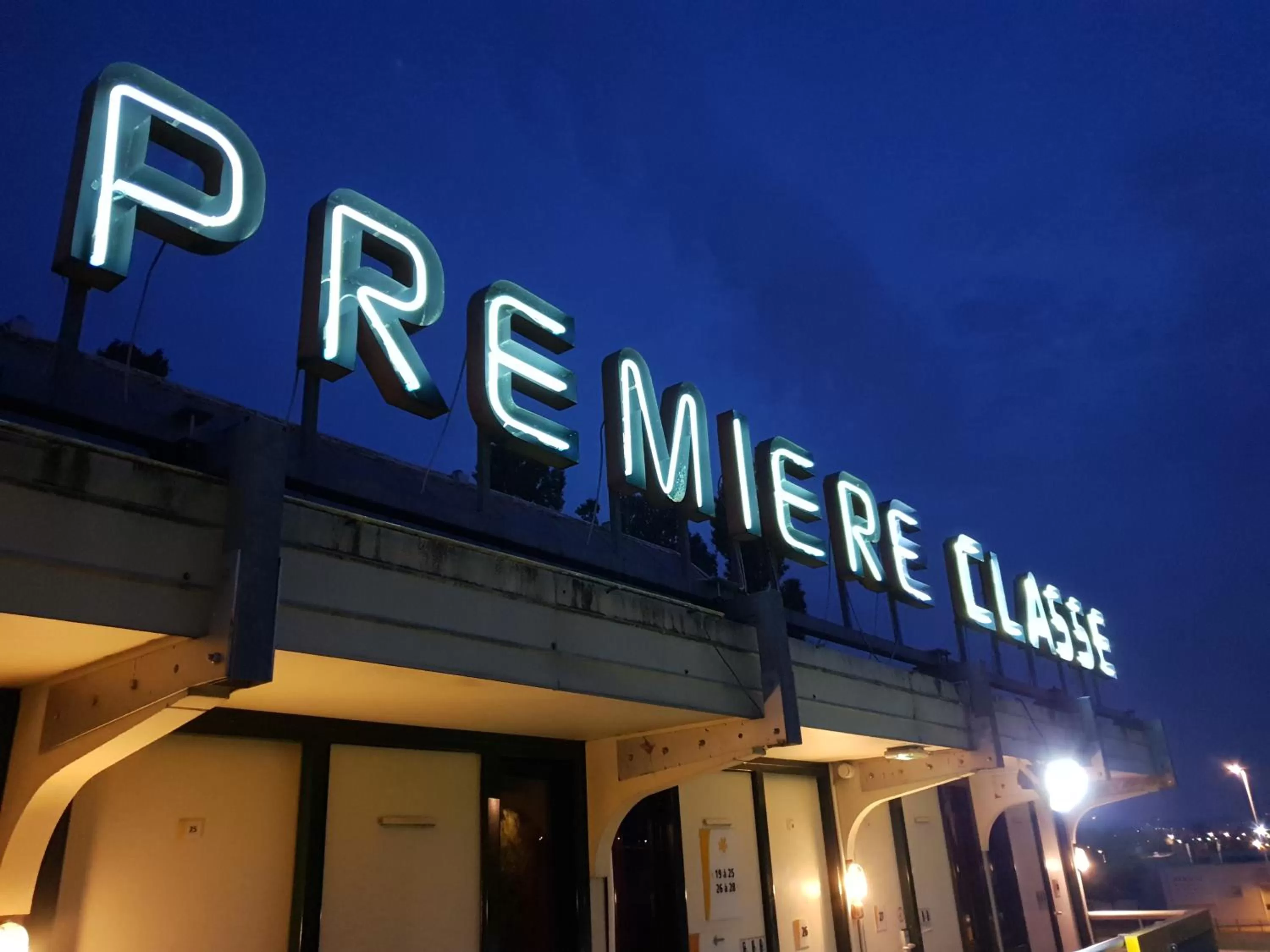 Property logo or sign in Premiere Classe Nancy Est Essey