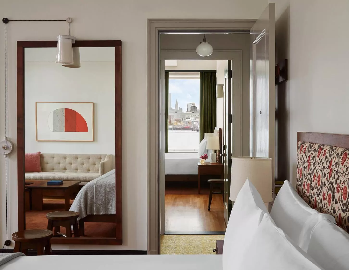 Bedroom, Bed in Nine Orchard