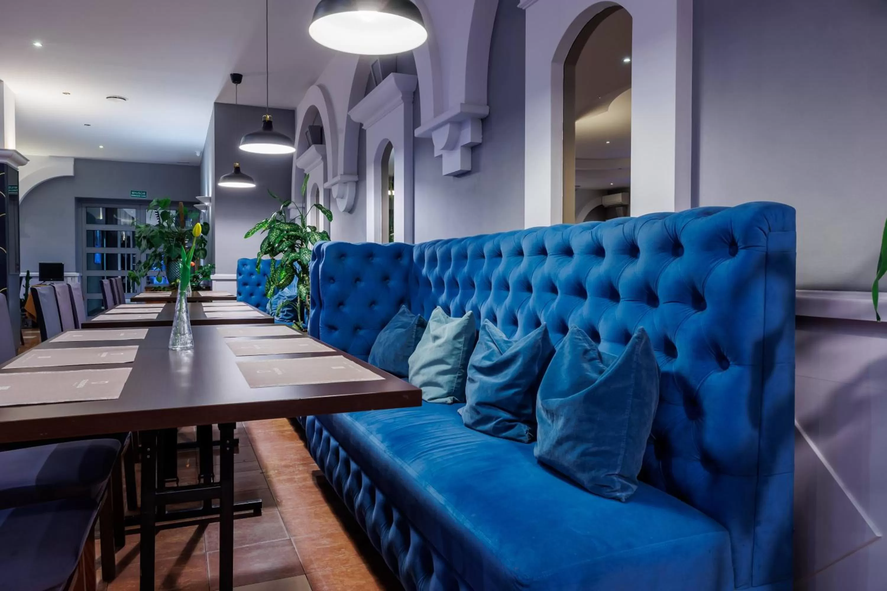 Restaurant/places to eat in Hotel Wyspiański