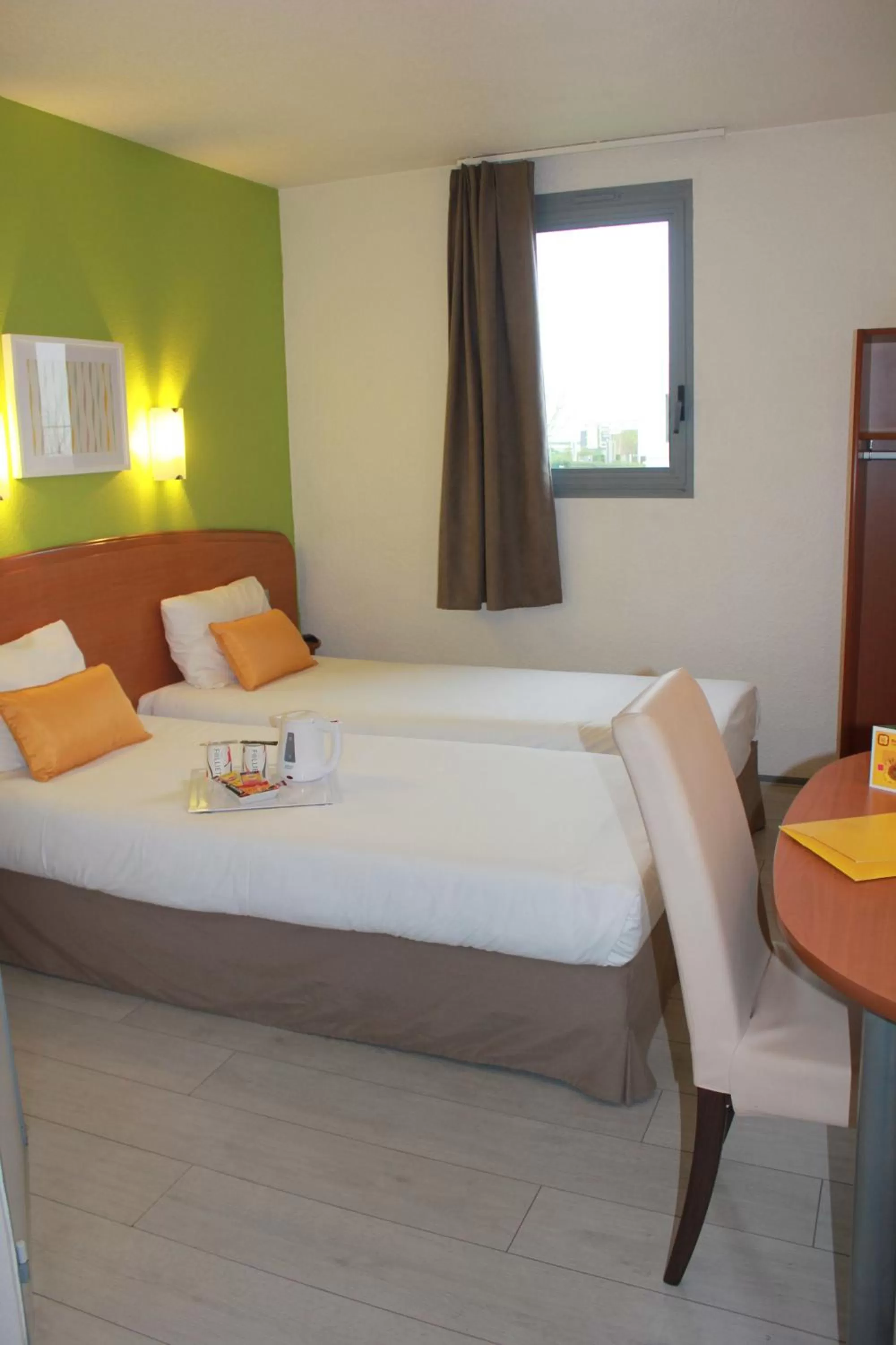 Photo of the whole room, Bed in The Originals City, Hotel Novella Confort, Nantes Est