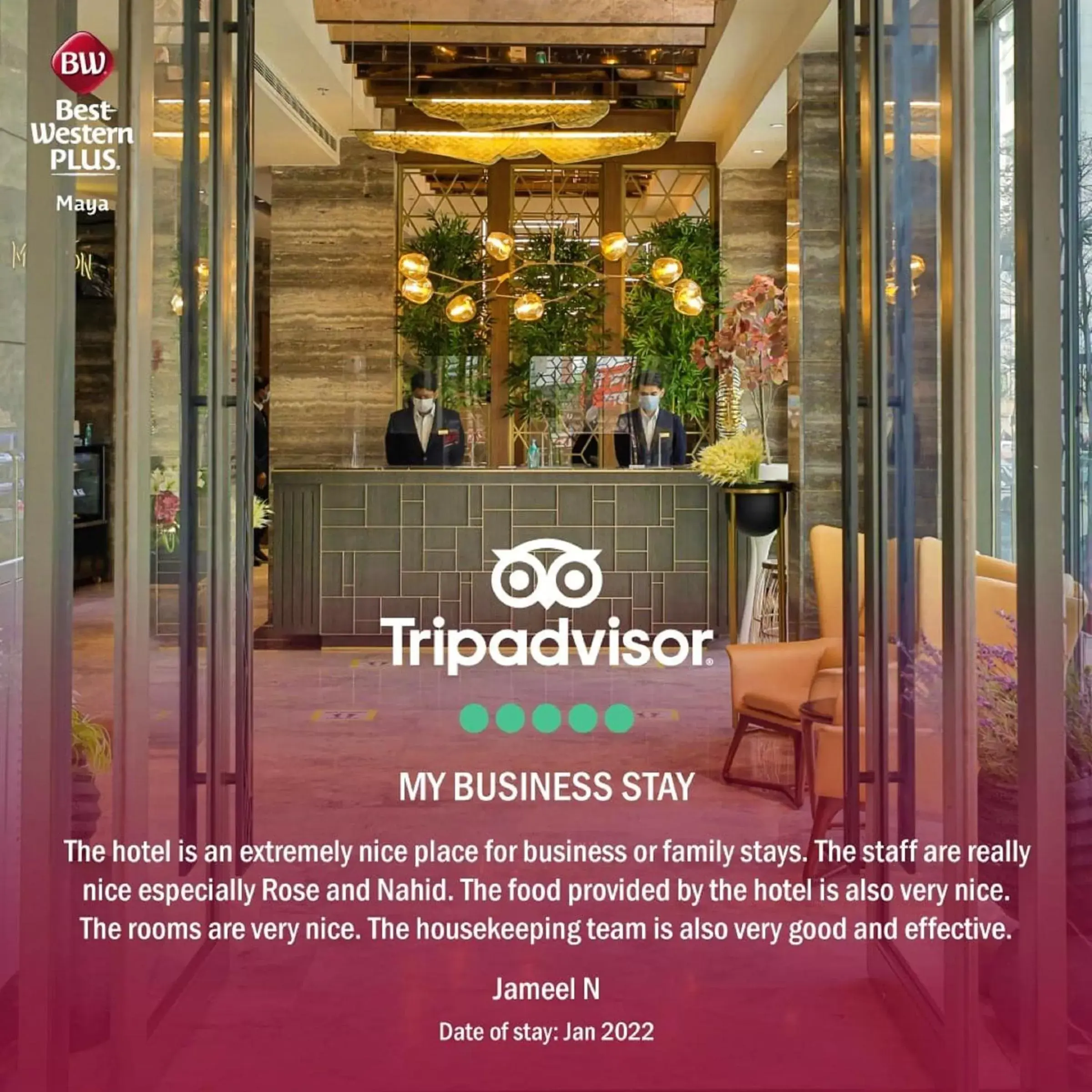 Lobby or reception in Best Western PLUS Runway Lobby or reception in Best Western PLUS Runway