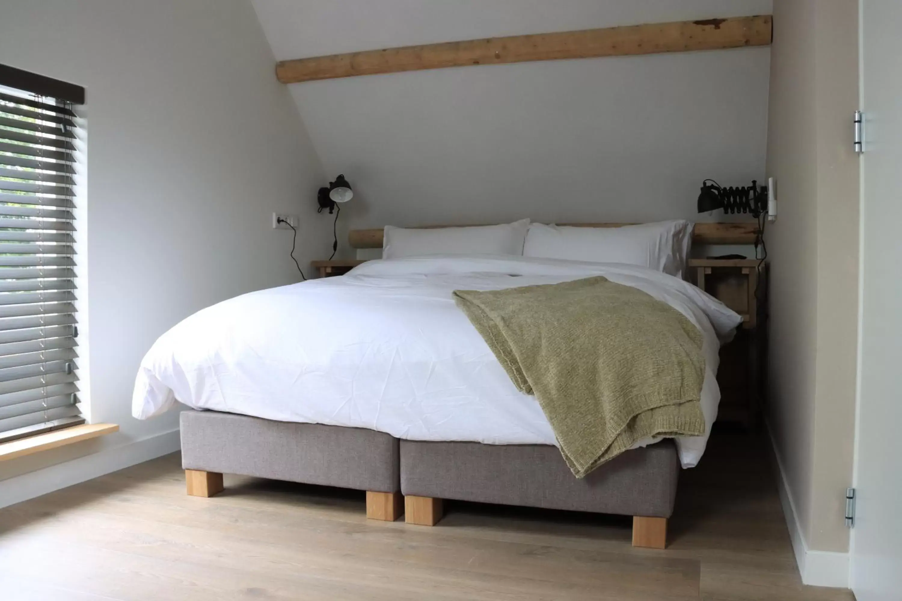 Bed in Doezumertocht