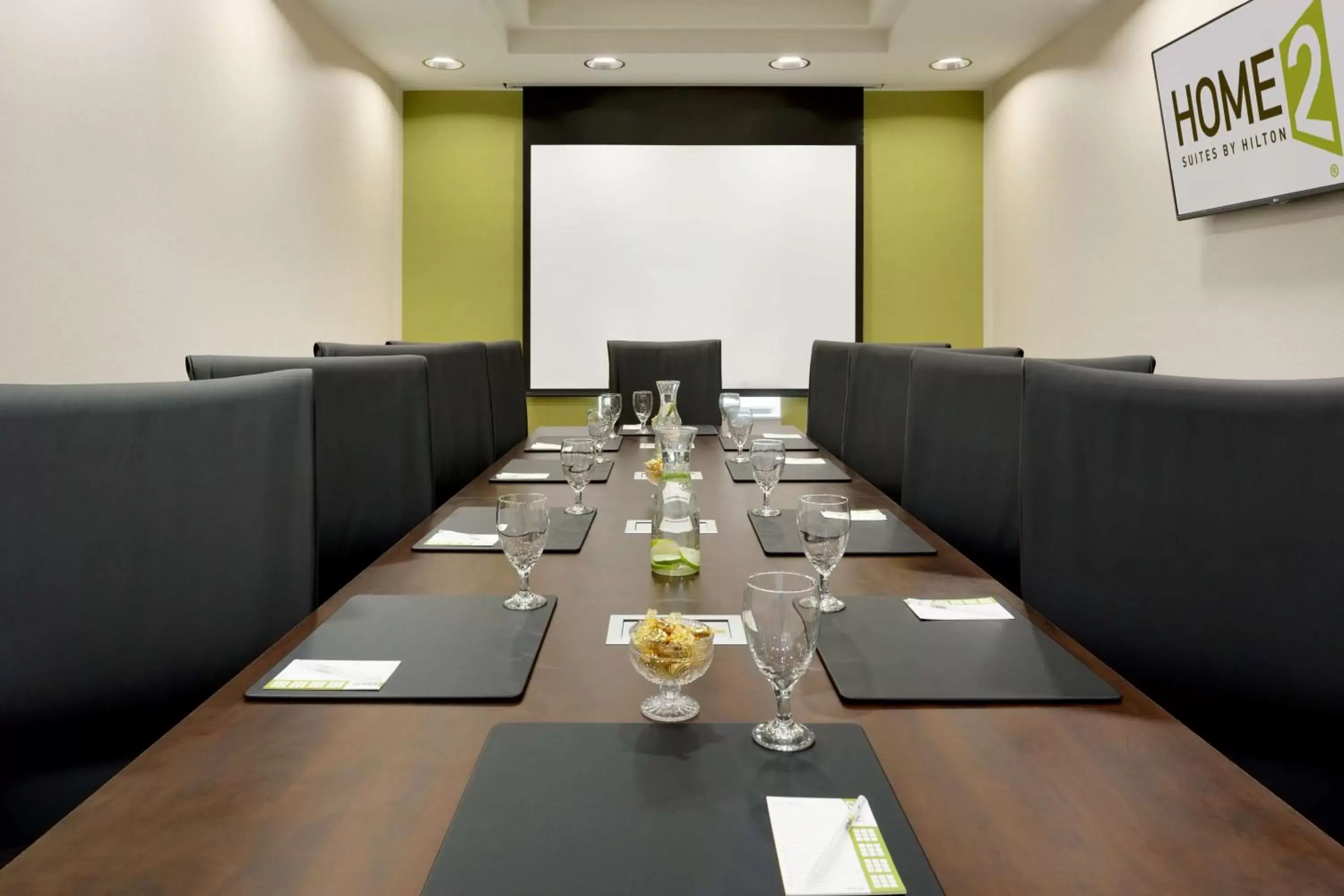 Meeting/conference room, Business Area/Conference Room in Home2 Suites by Hilton Idaho Falls