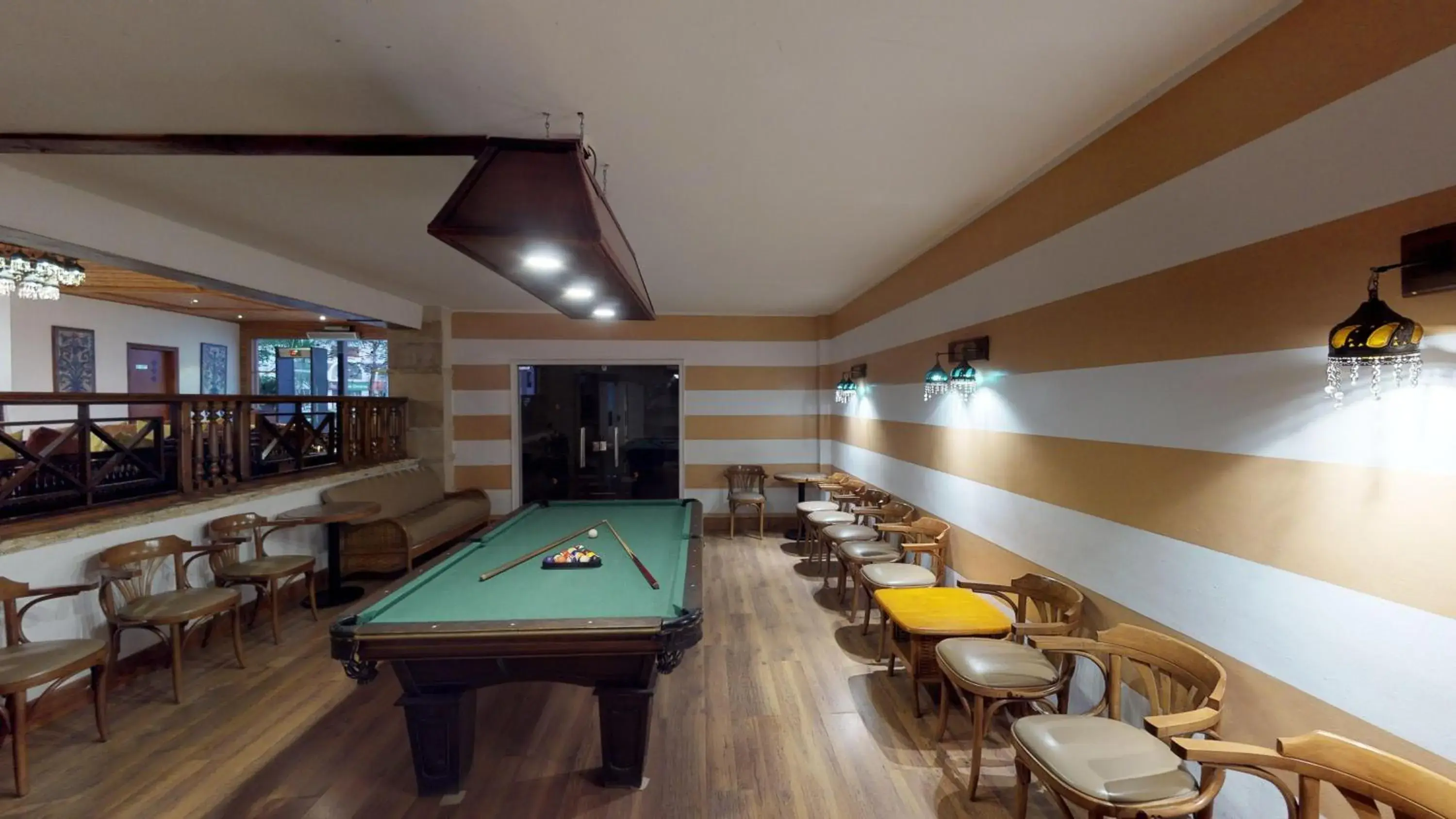 Billiards in Falcon Naama Star Hotel