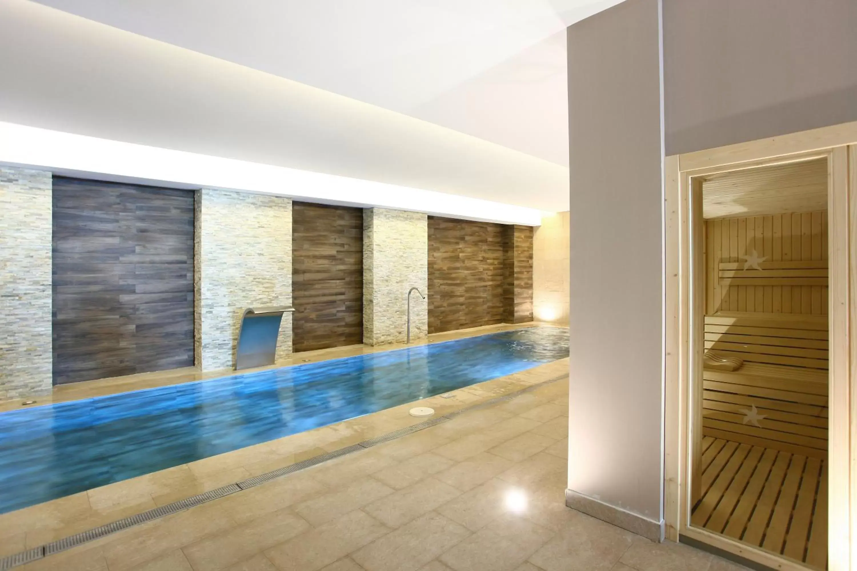 Hot Spring Bath, Swimming Pool in Iberostar Cala Millor - Adults Only