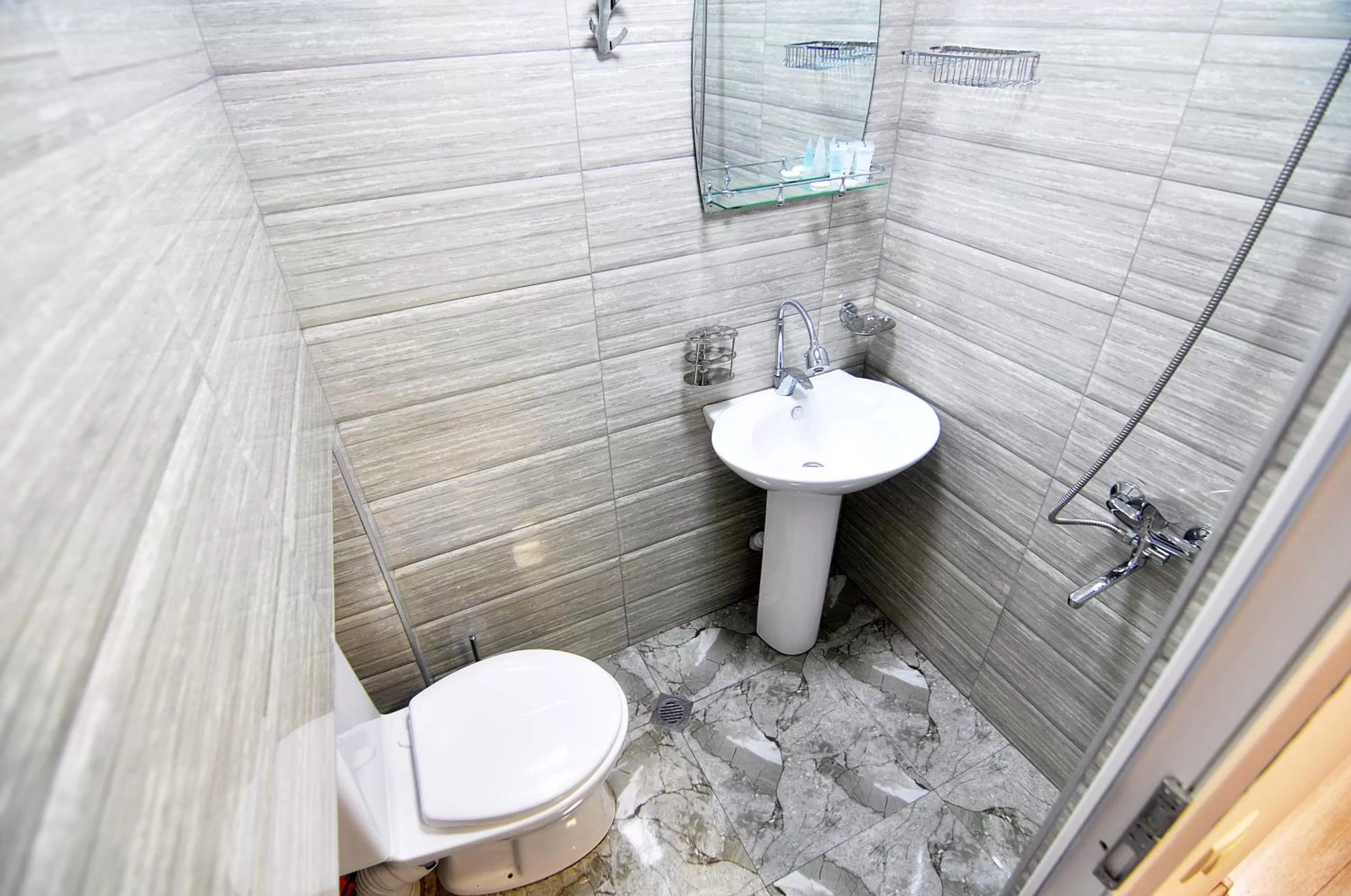 Toilet in Light Hotel