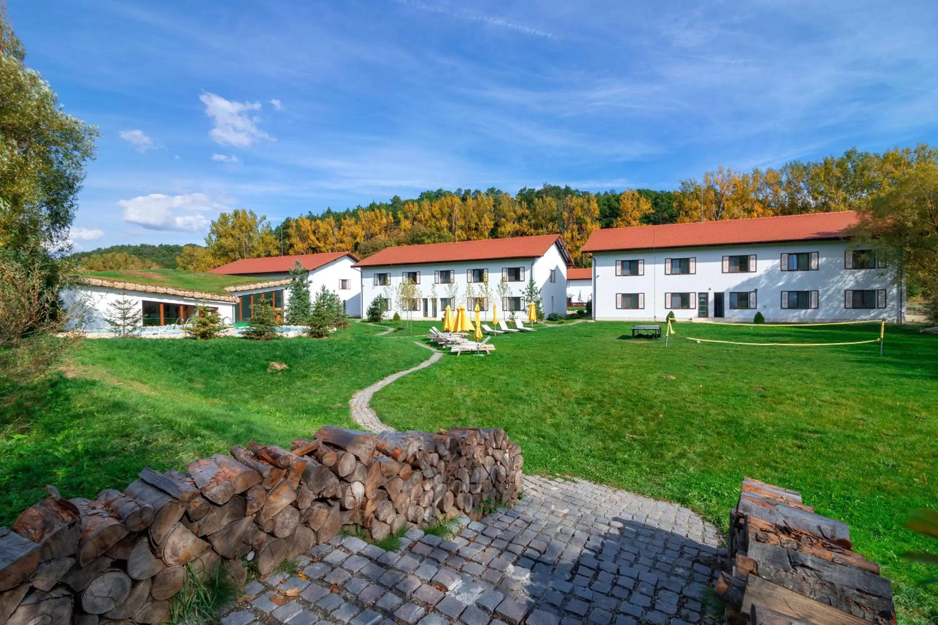 Property Building in Wolkendorf Bio Hotel & Spa