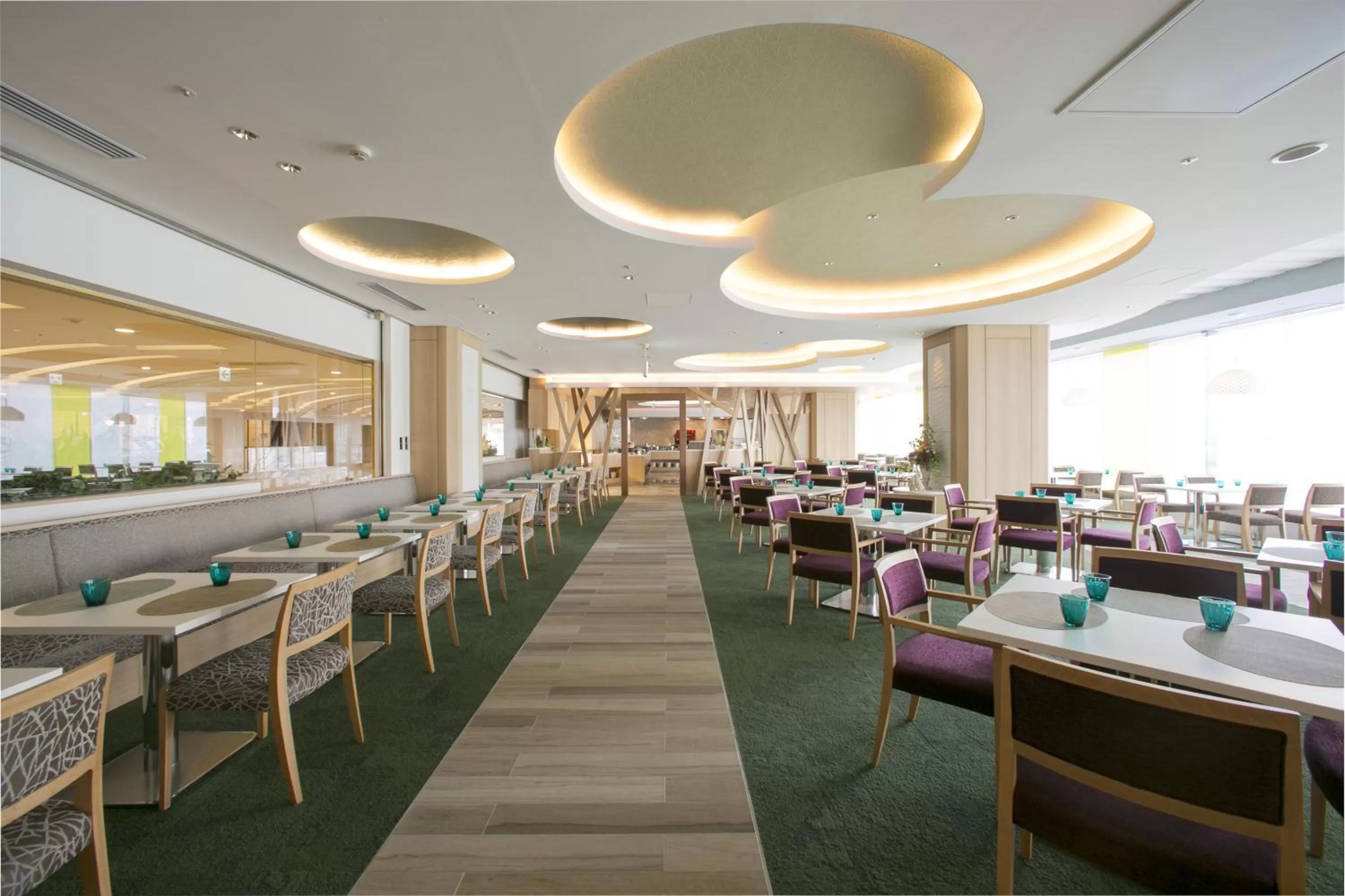 Restaurant/places to eat in Hotel Granvia Hiroshima