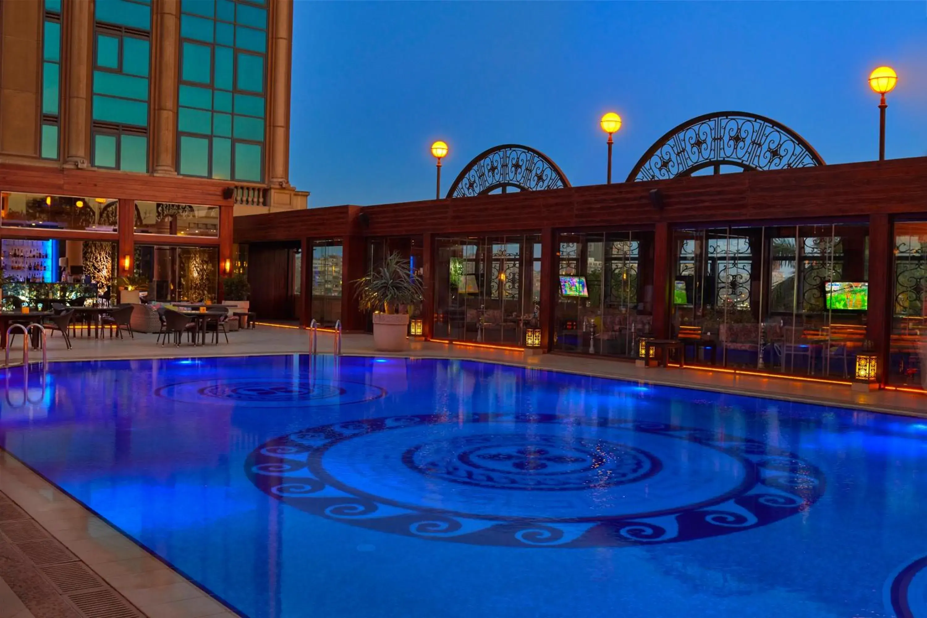 Restaurant/places to eat, Swimming Pool in Four Seasons Cairo At The First Residence