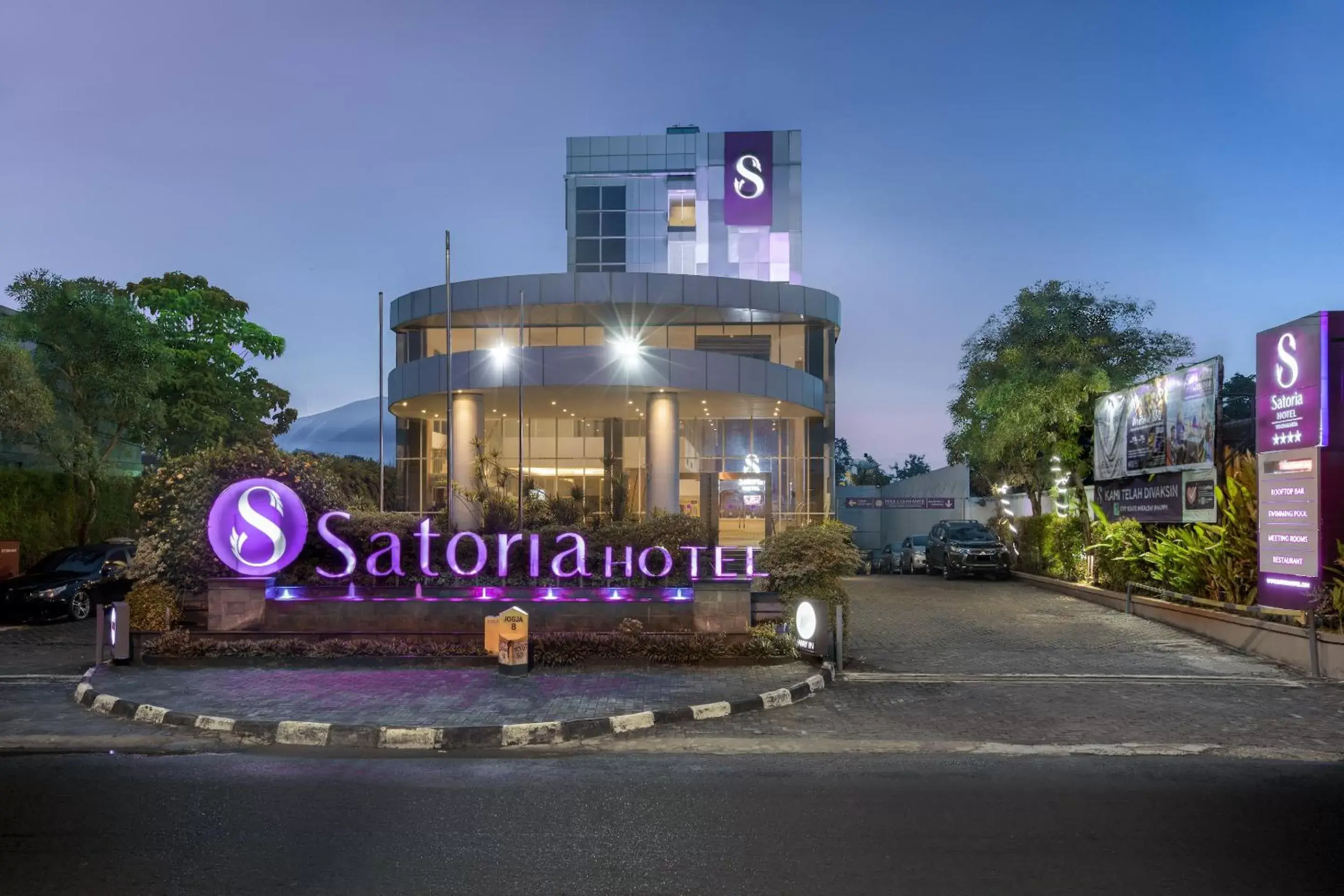 Property building in Satoria Hotel Yogyakarta - CHSE Certified Property building in Satoria Hotel Yogyakarta - CHSE Certified