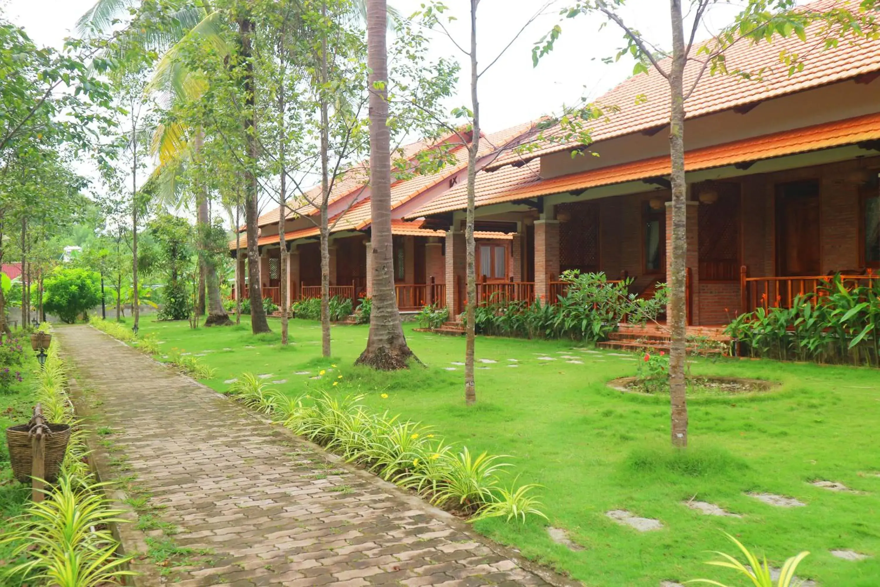 Balcony/Terrace, Property Building in The Garden House Phu Quoc Resort