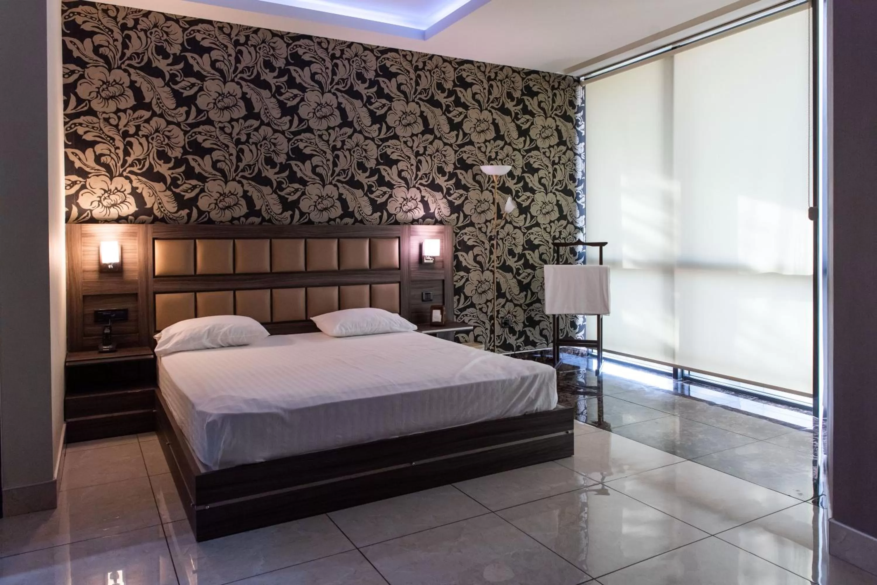 Bed in Avan Plaza Hotel