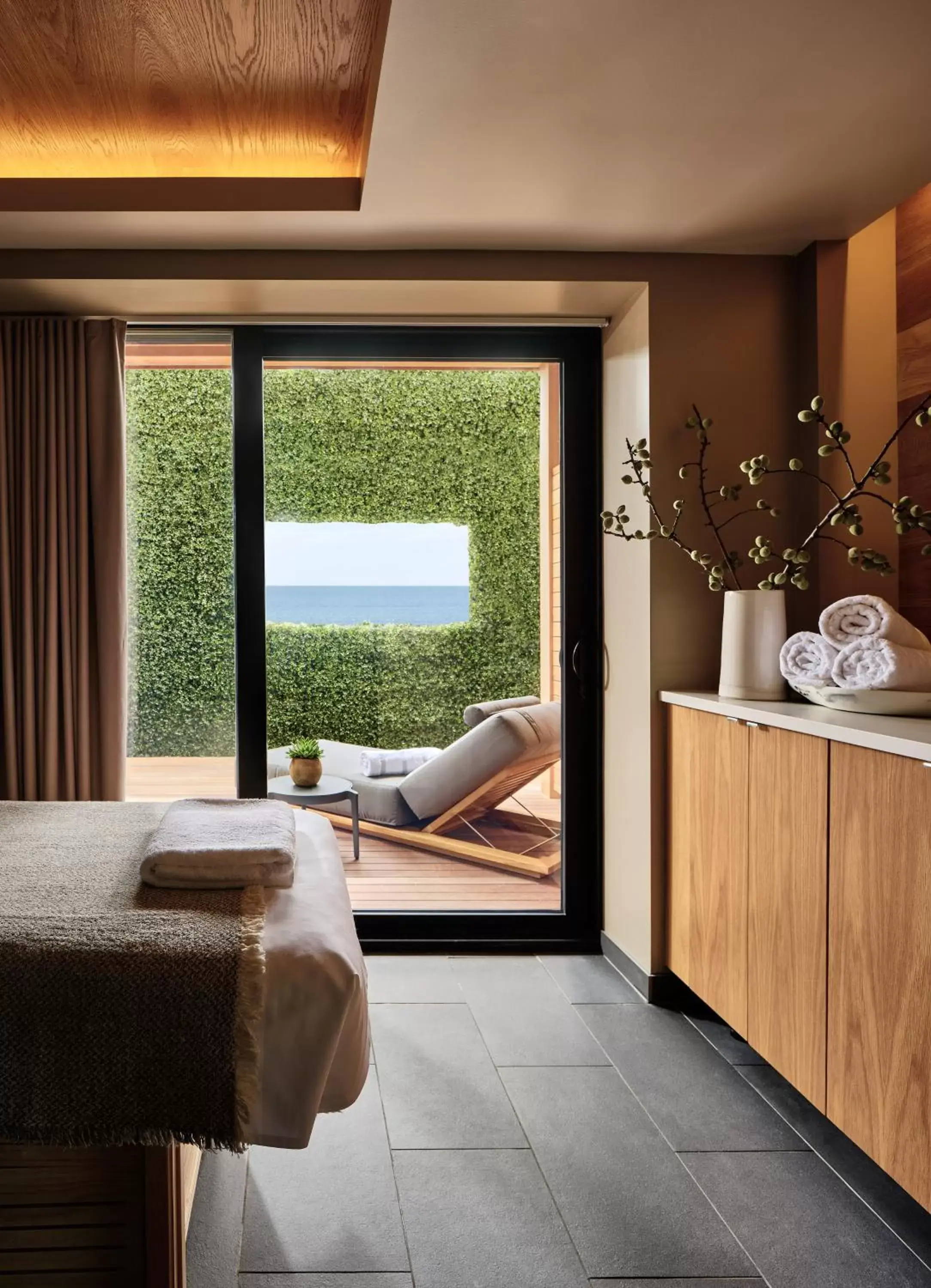 Spa and wellness centre/facilities in Gurney's Montauk Resort & Seawater Spa