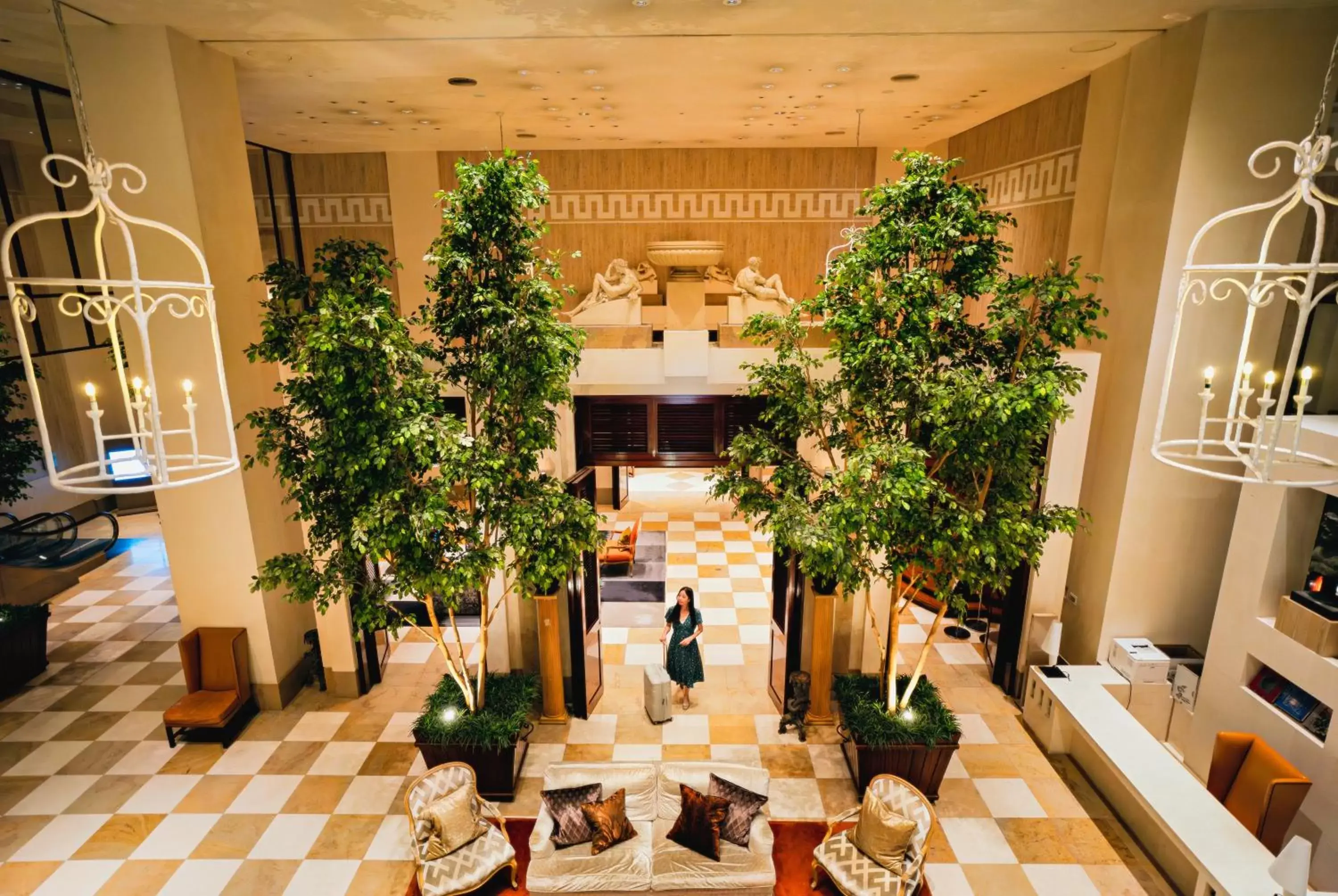 Lobby or reception, Restaurant/Places to Eat in Hotel Nikko Kanazawa