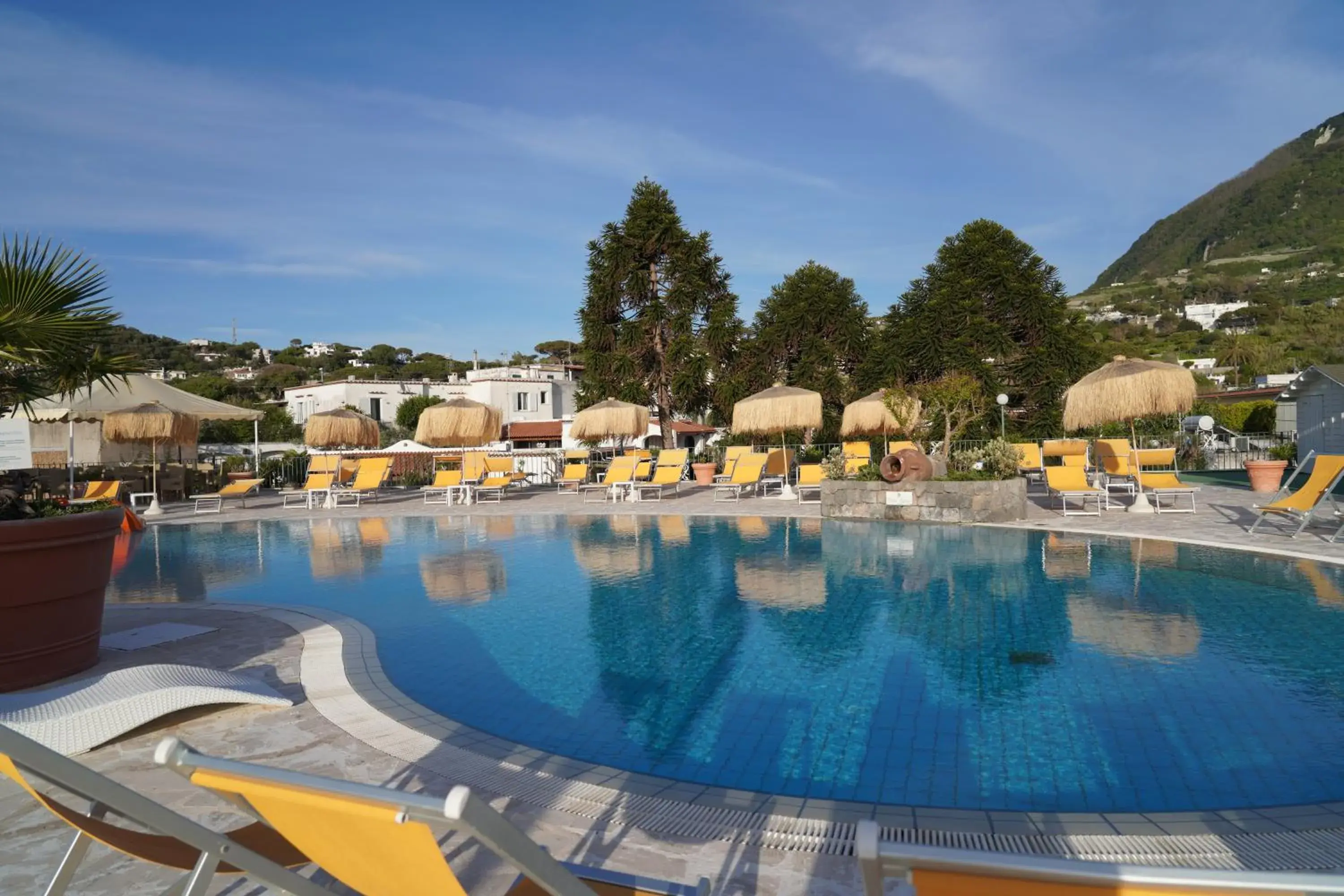 Mountain view, Swimming Pool in Hotel Parco Delle Agavi