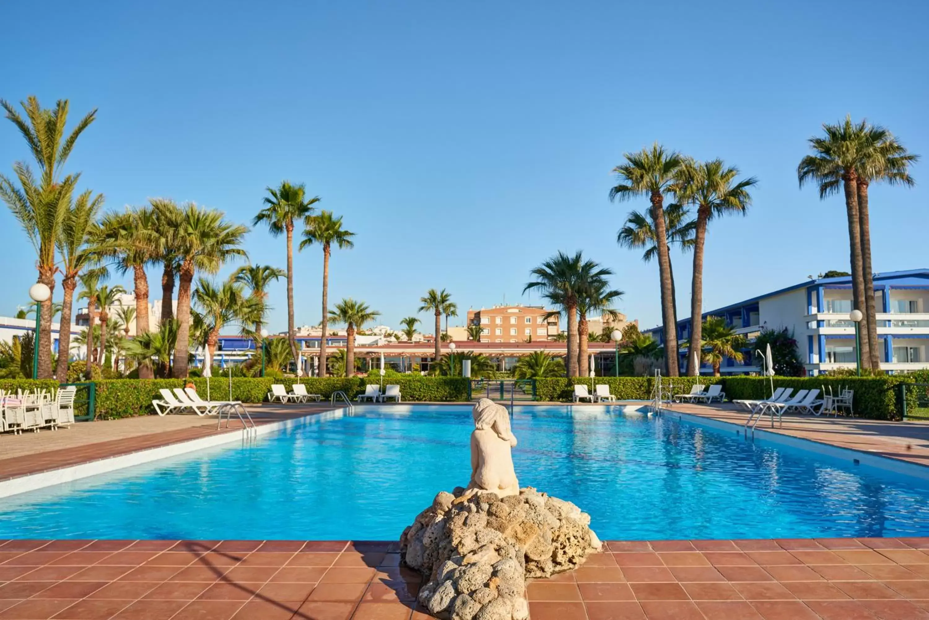 Swimming Pool in Parador de Benicarló