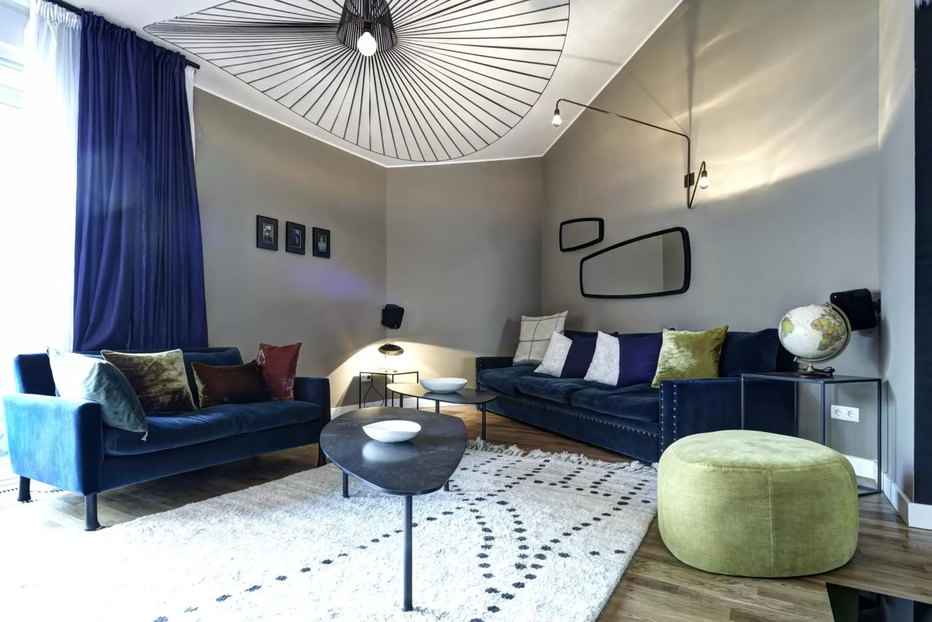 Living room, Seating Area in Gorki Apartments