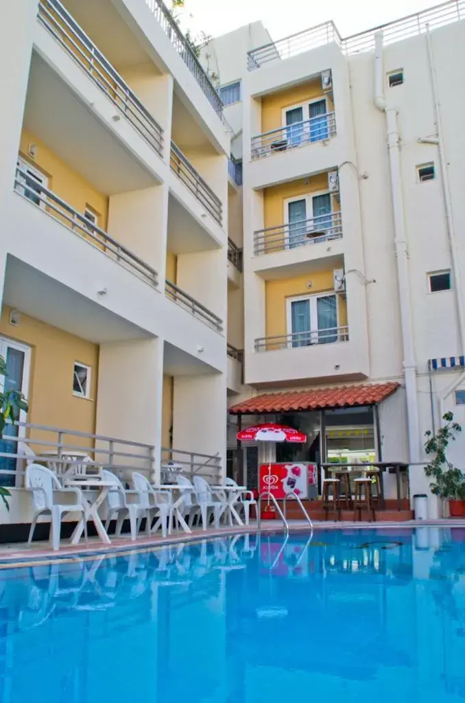 Swimming Pool in Hotel Koala